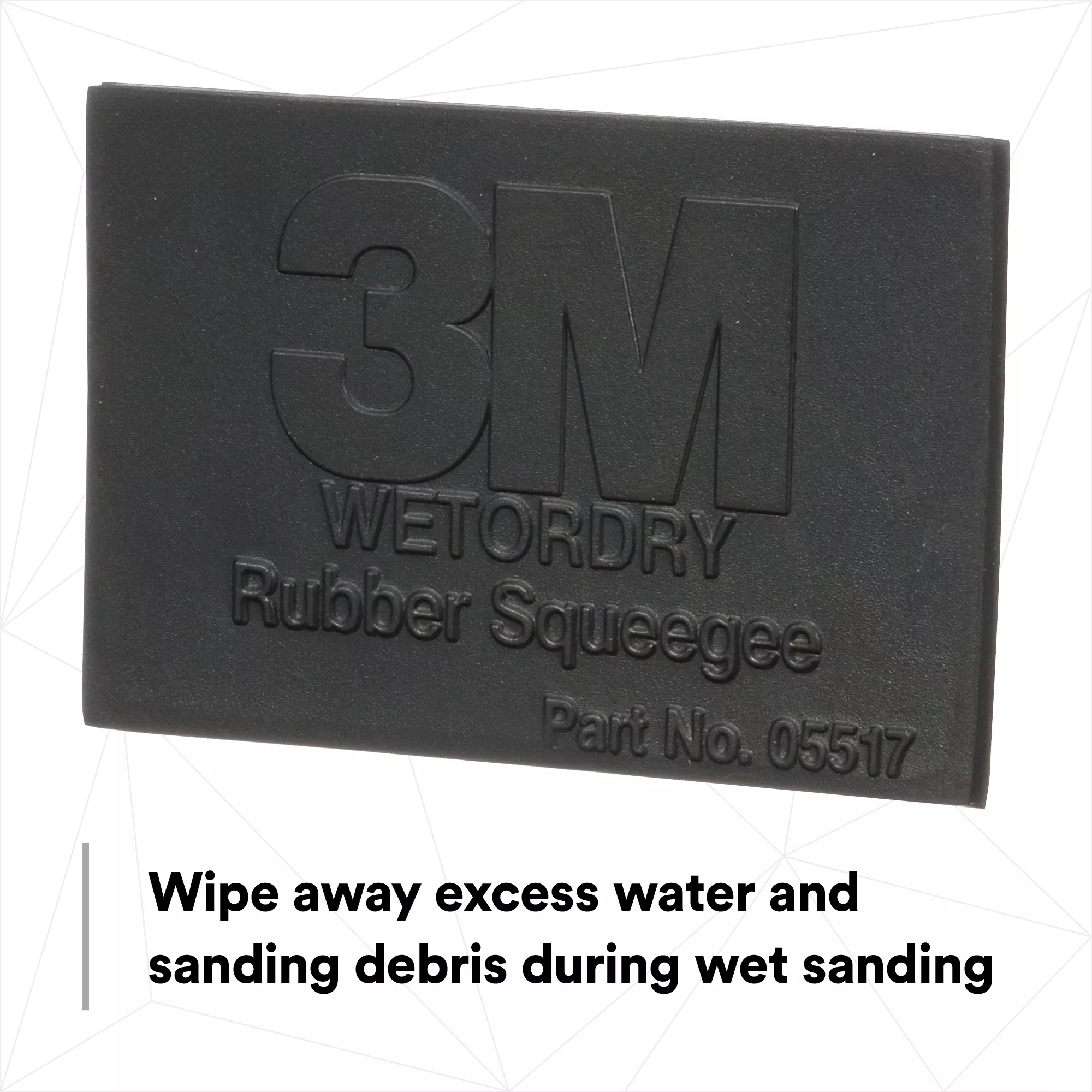 SKU 7000028348 | 3M™ Wetordry™ Rubber Squeegee