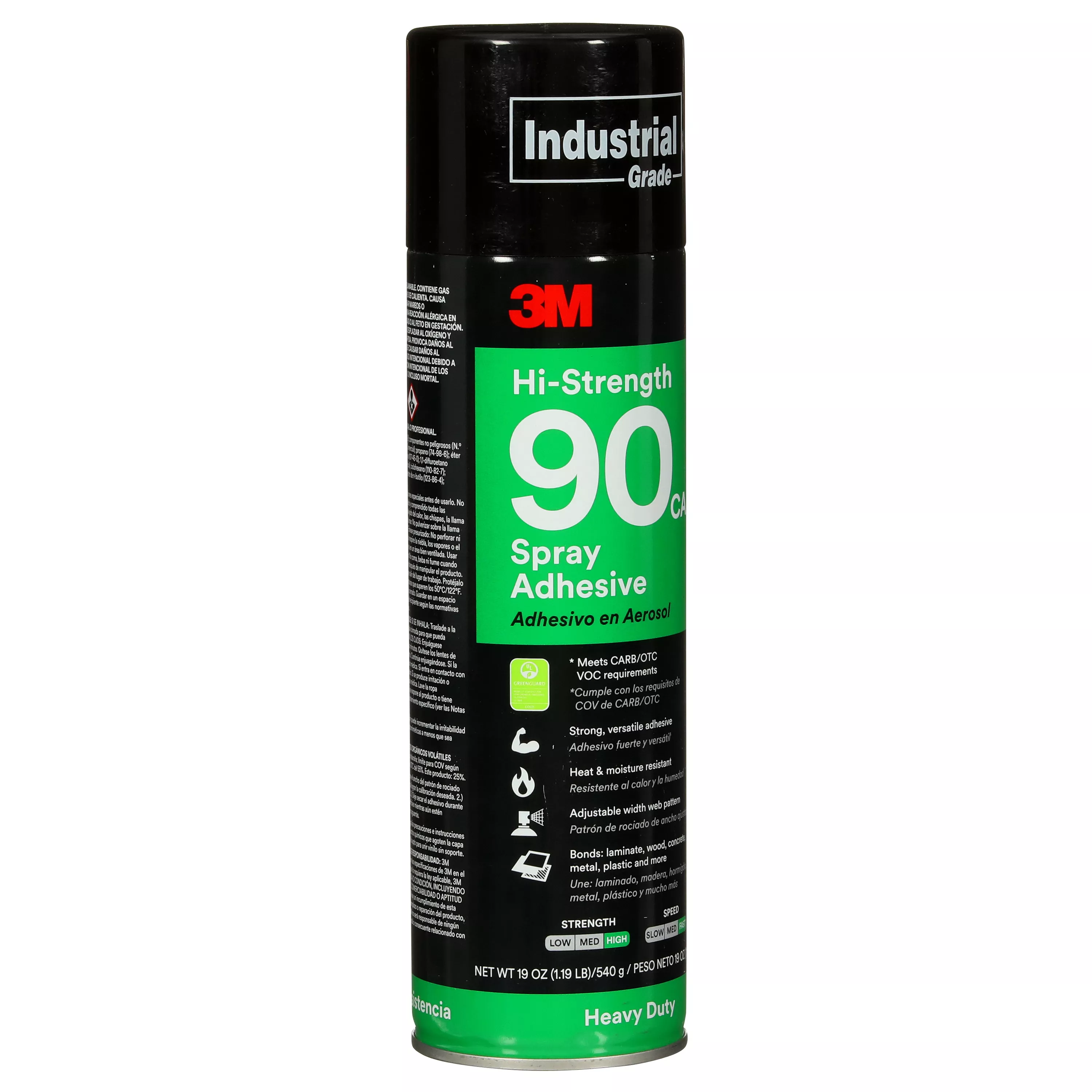 Product Number 90 | 3M™ Hi-Strength Spray Adhesive 90CA