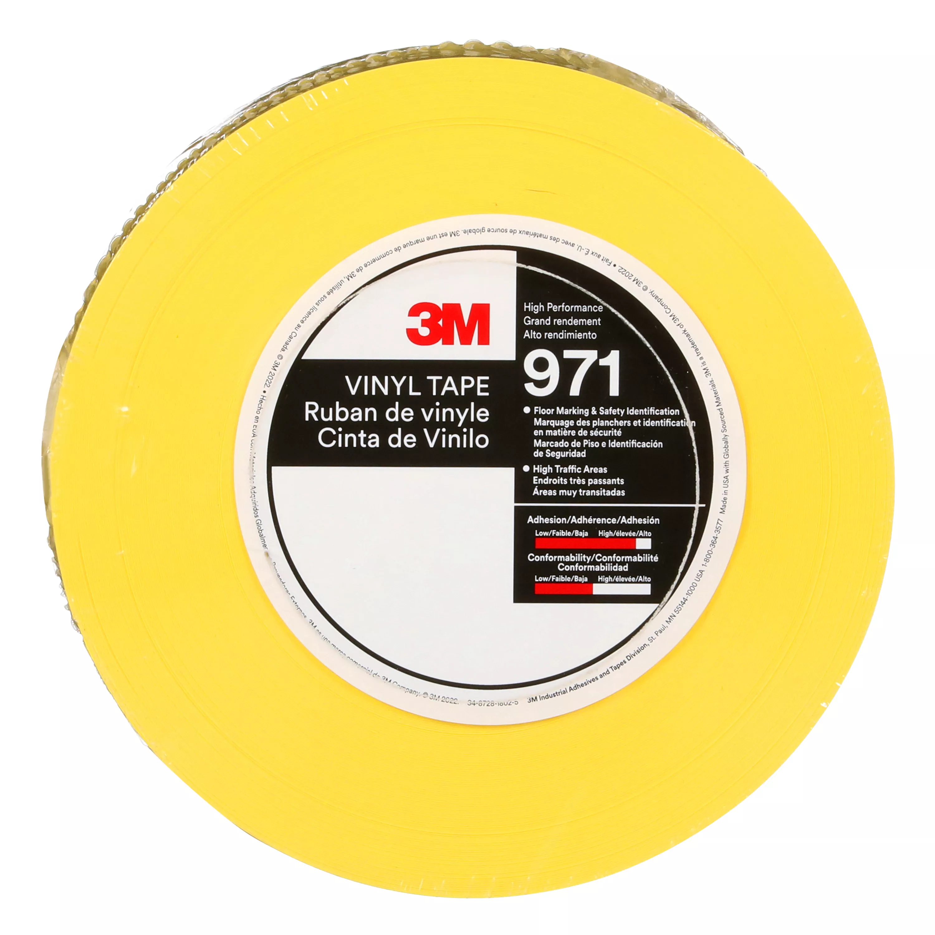 SKU 7100253513 | 3M™ Durable Floor Marking Tape 971