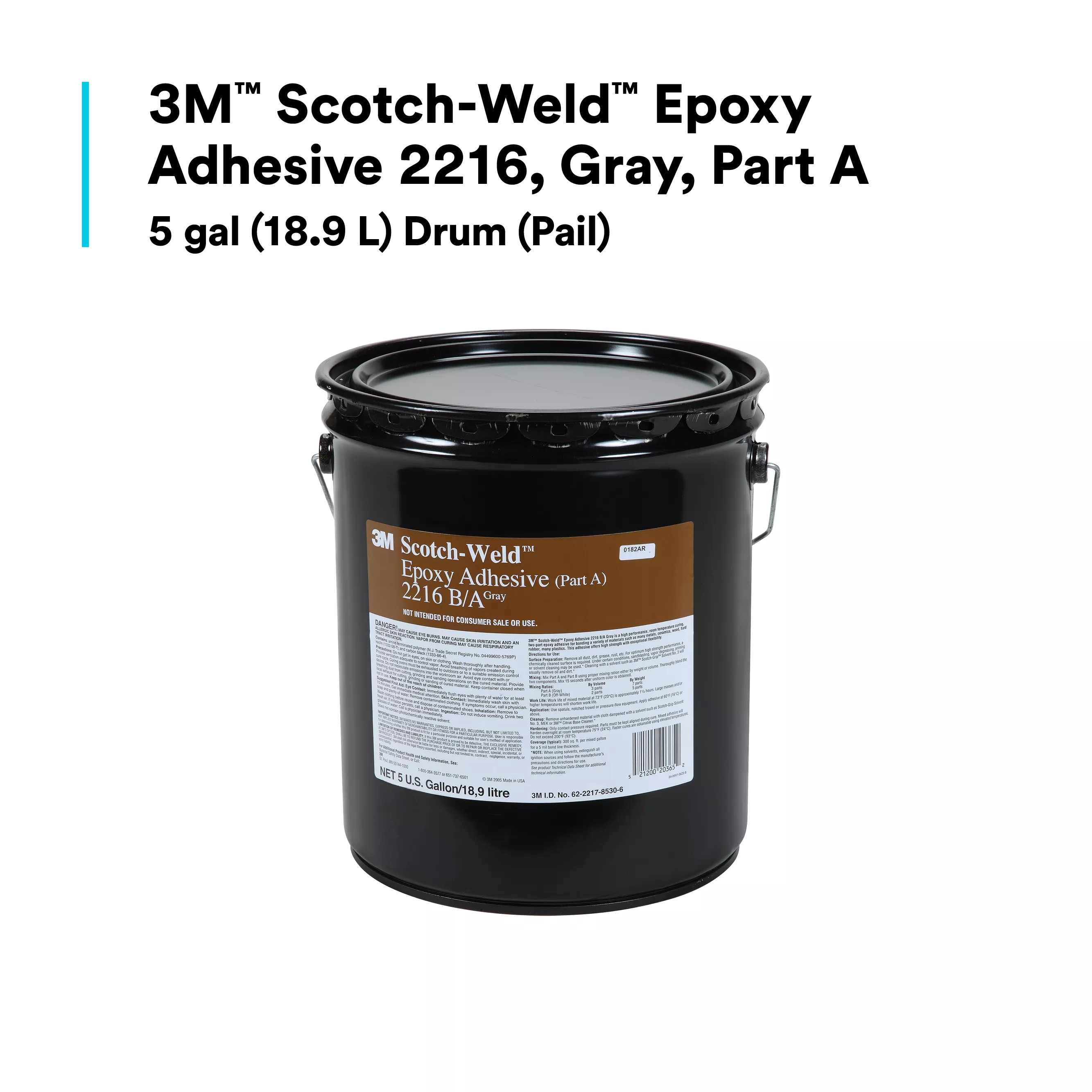 SKU 7000046361 | 3M™ Scotch-Weld™ Epoxy Adhesive 2216