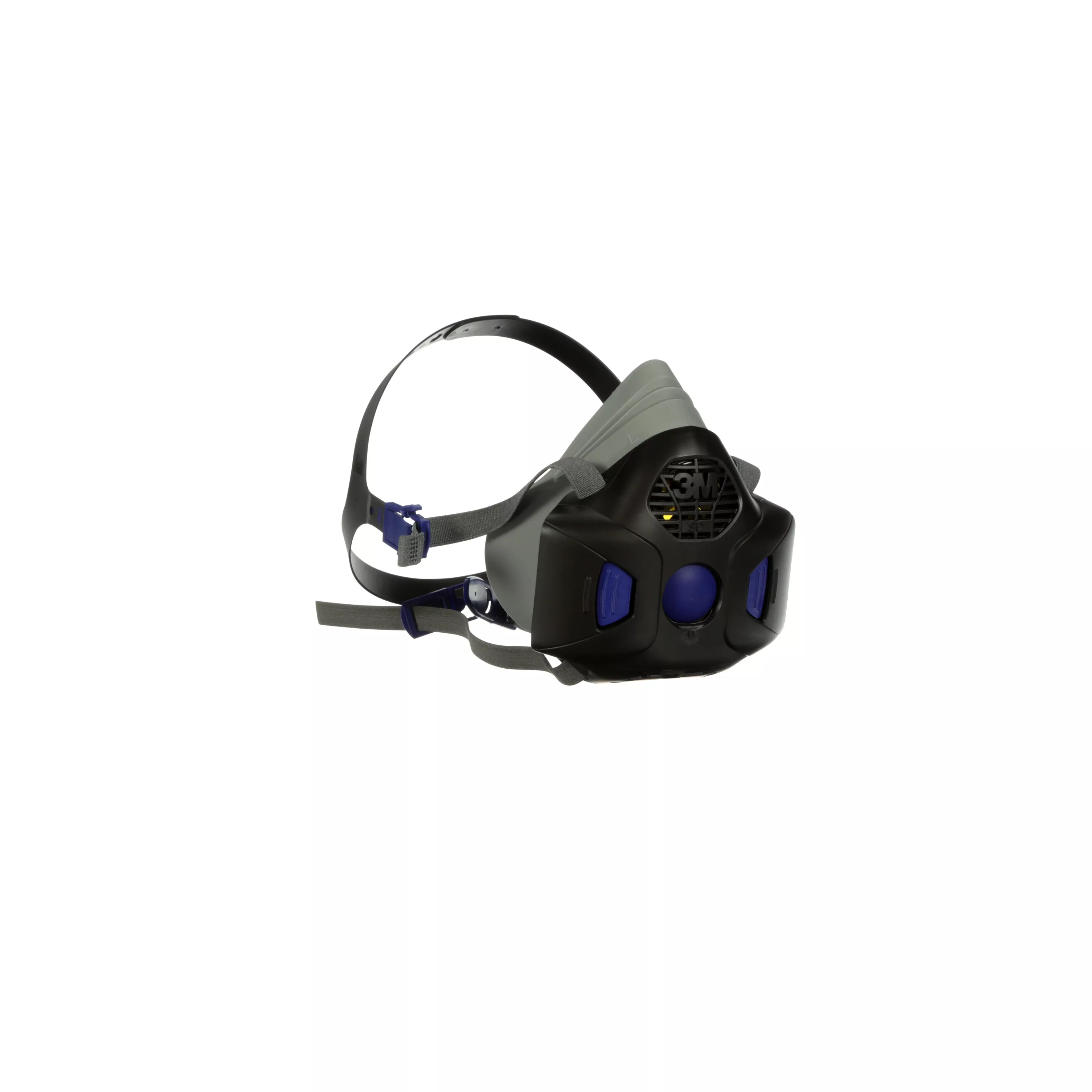 UPC 04054596595125 | 3M™ Secure Click™ Half Facepiece Reusable Respirator with Speaking Diaphragm HF-803SD