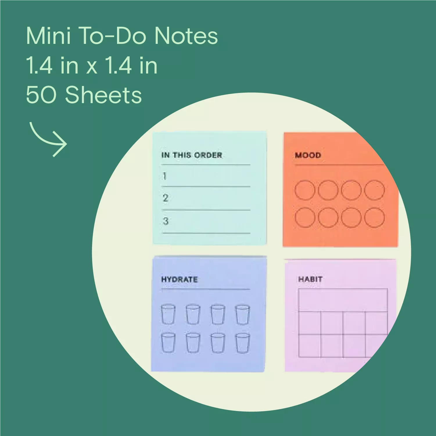 UPC 00076308424114 | Post-it® Mini Notes NTD8-MINI-1