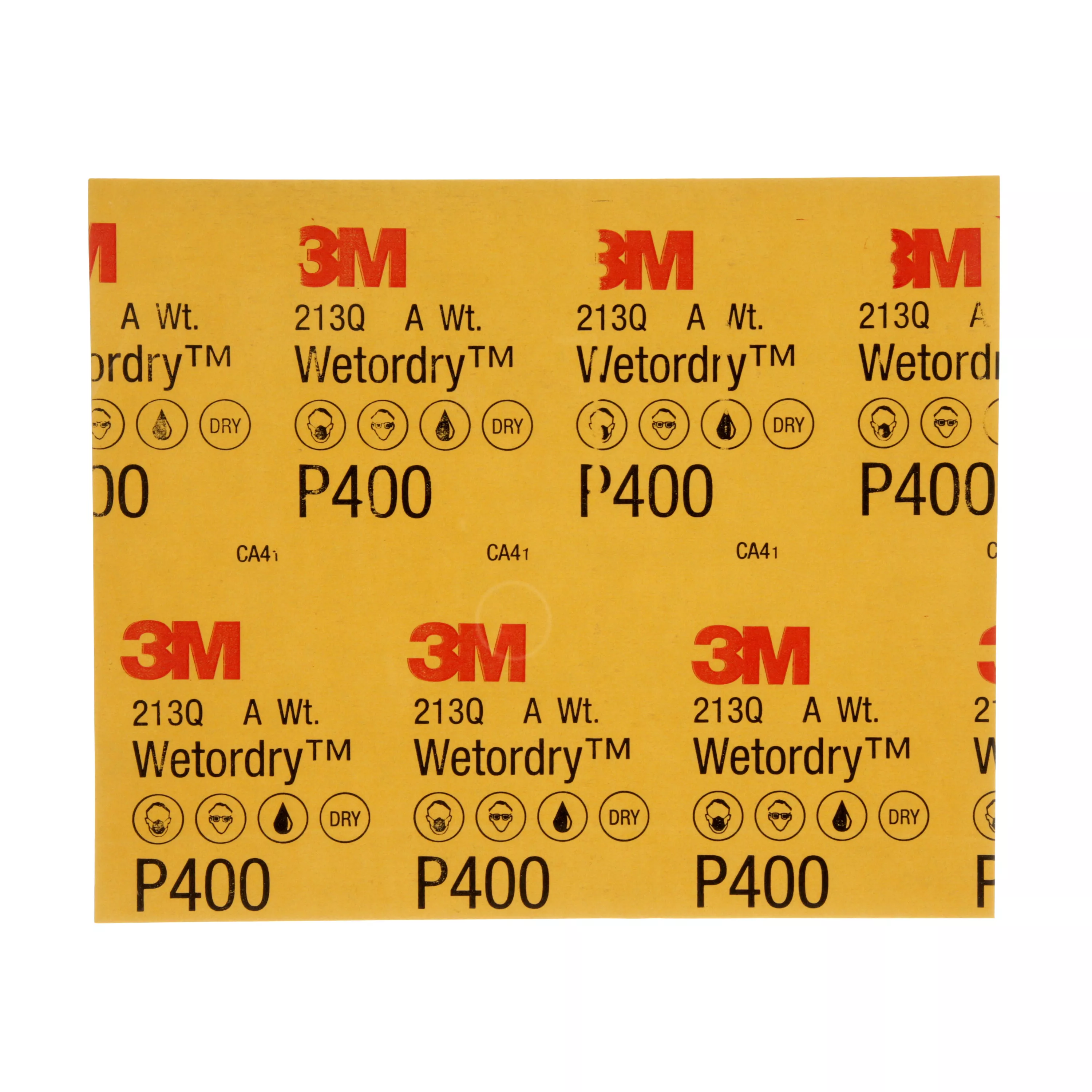 SKU 7000028326 | 3M™ Wetordry™ Abrasive Sheet 213Q