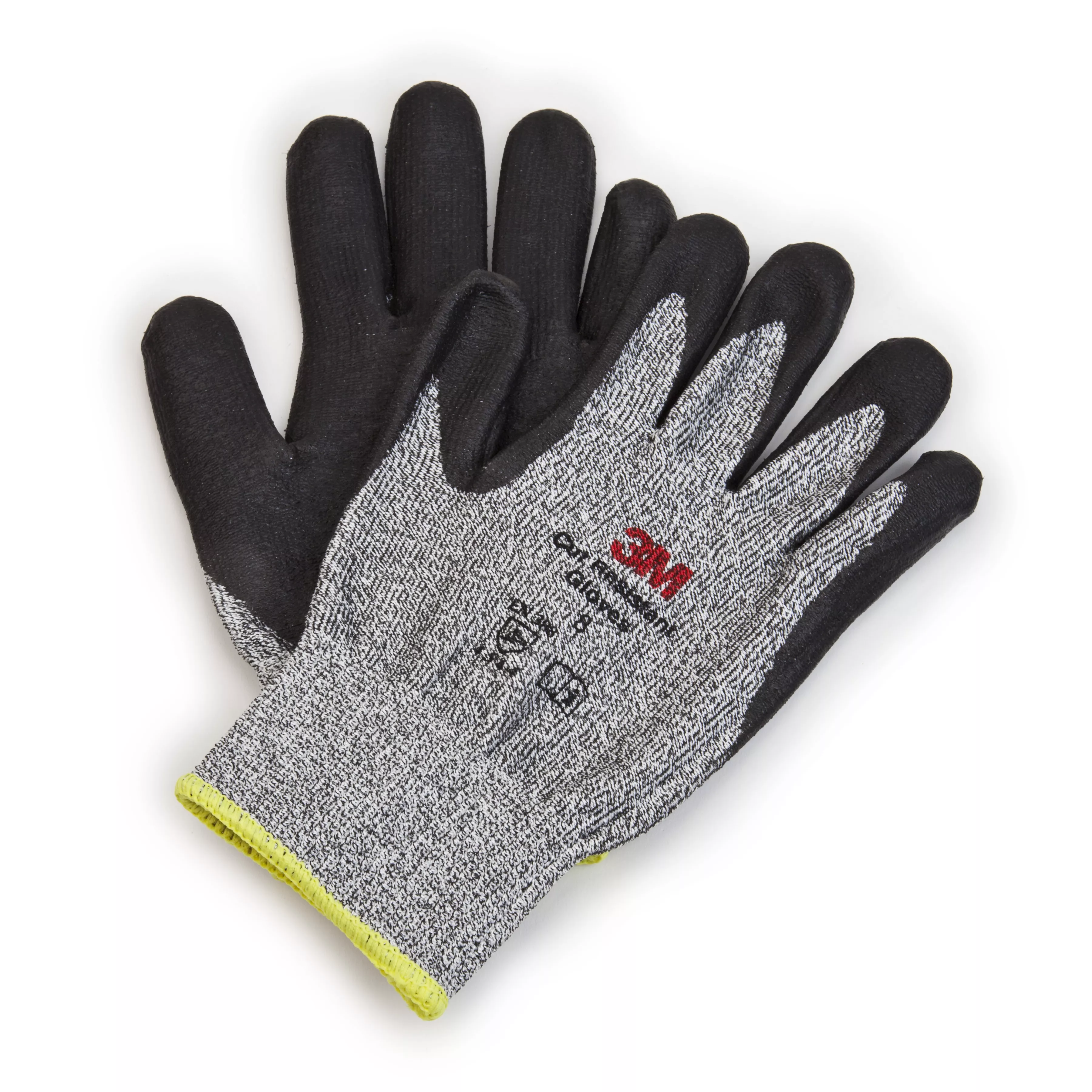 3M™ Comfort Grip Glove CGM-CR, Cut Resistant (ANSI 3), Size M, 72 Pair/Case