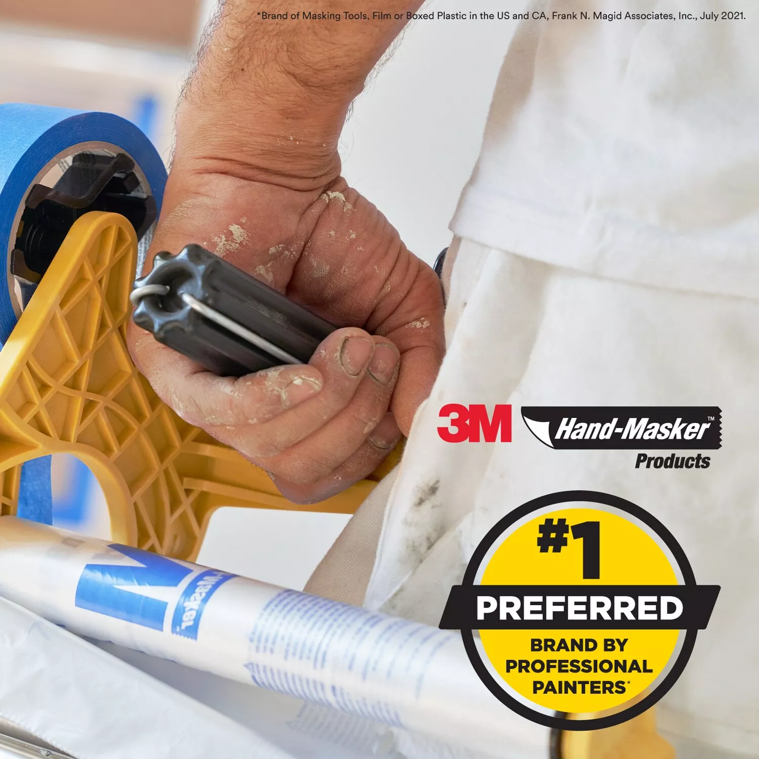 SKU 7100155226 | 3M™ Hand-Masker™ Advanced Masking Film