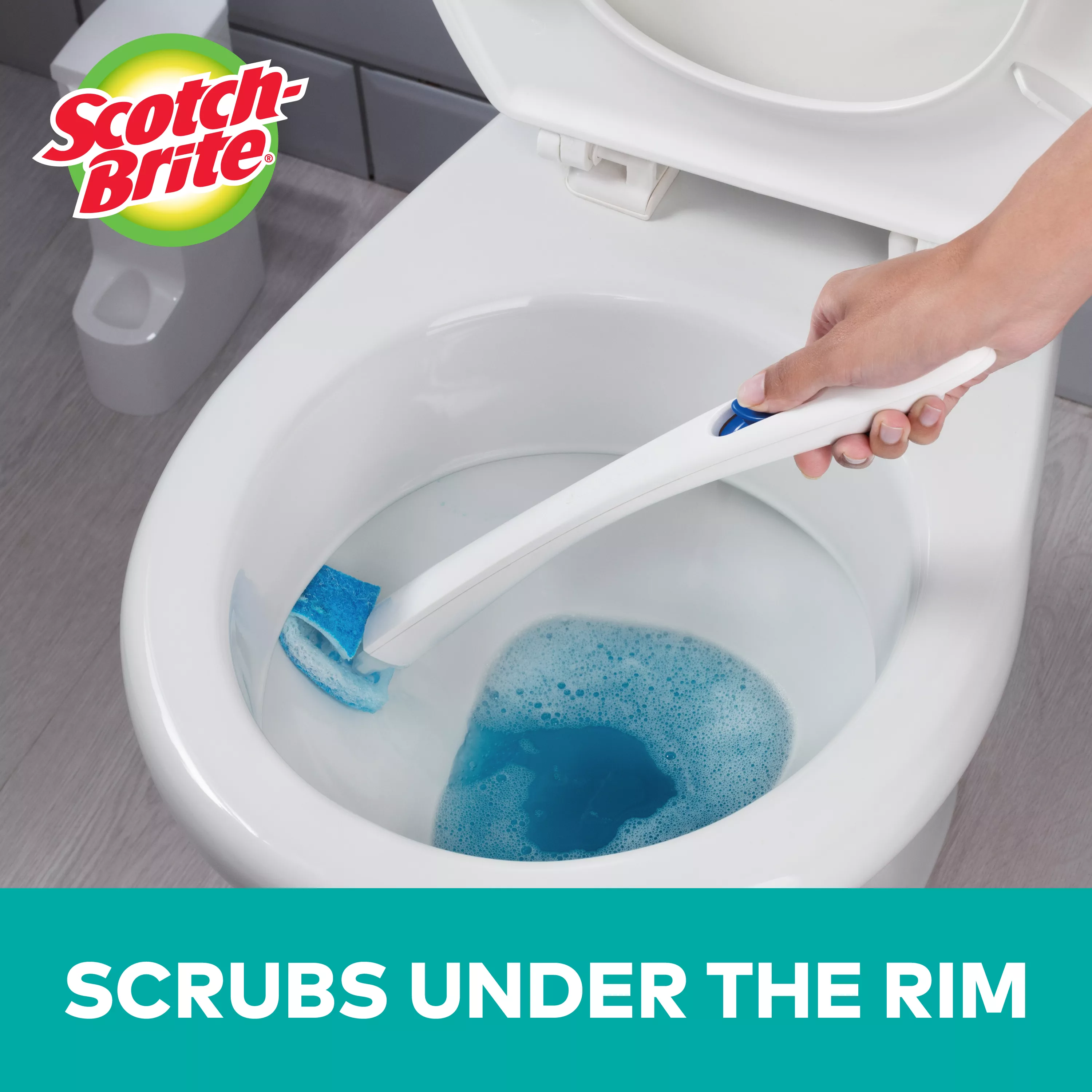 Product Number 558-RF-4 | Scotch-Brite® Disposable Refills for Toilet Cleaning System