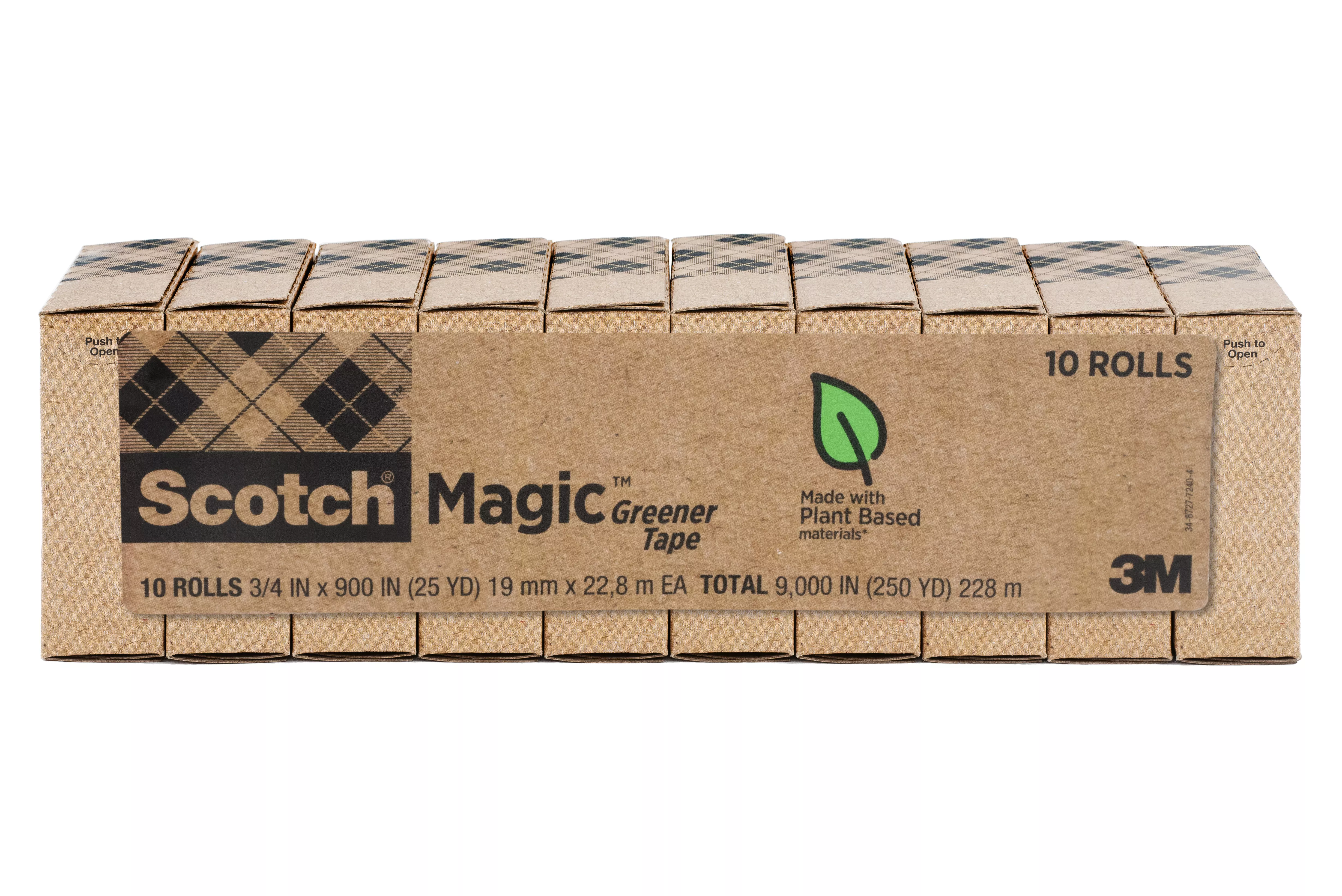 SKU 7010311182 | Scotch® Magic™ Greener Tape 812-10P