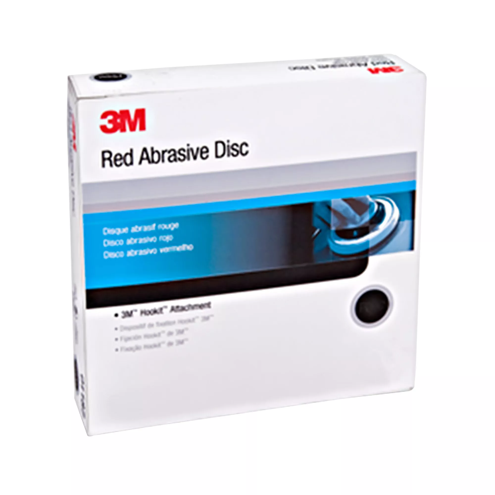 SKU 7000045463 | 3M™ Hookit™ Red Abrasive Disc