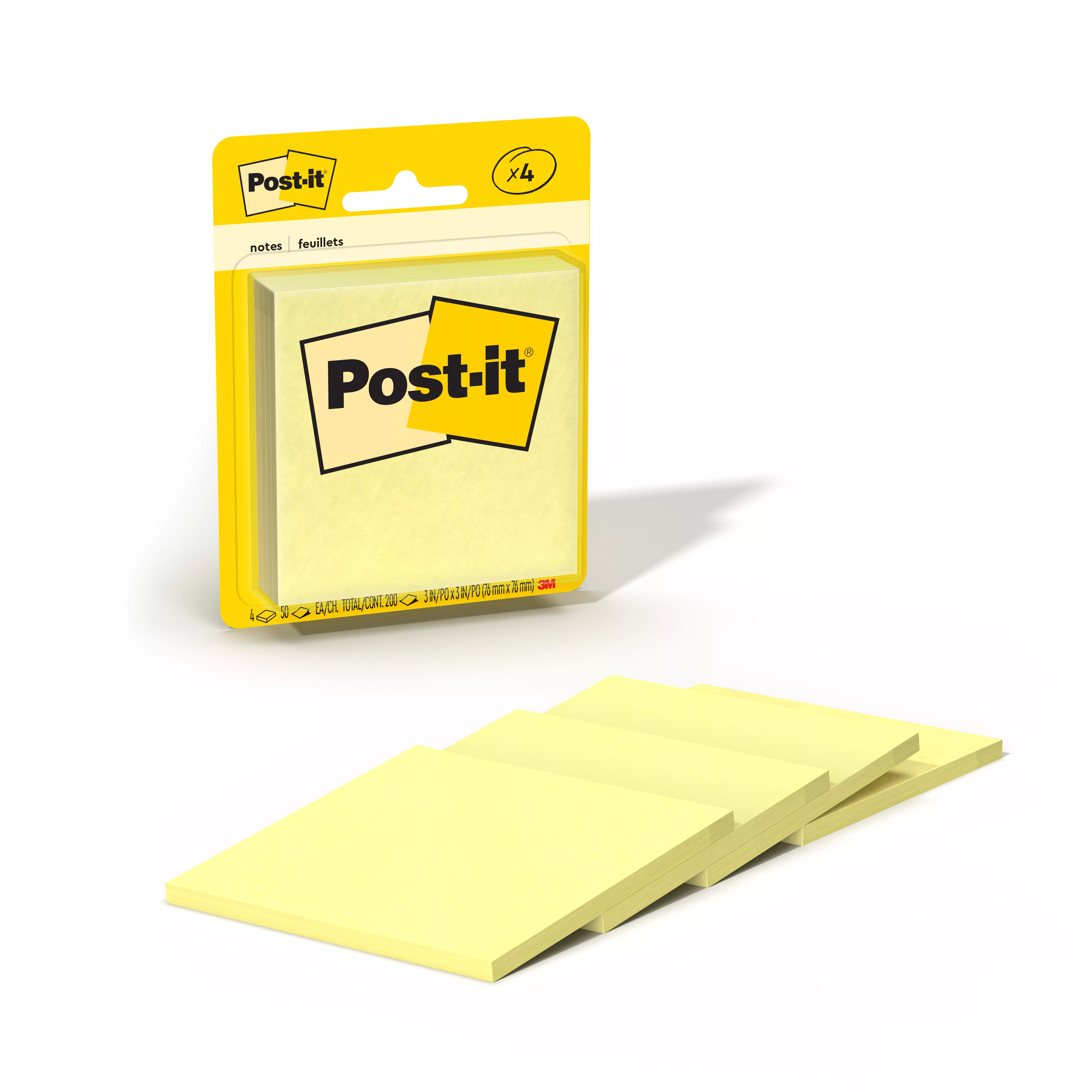 Post-it® Notes 5400, 3 in x 3 in (76 mm x 76 mm)