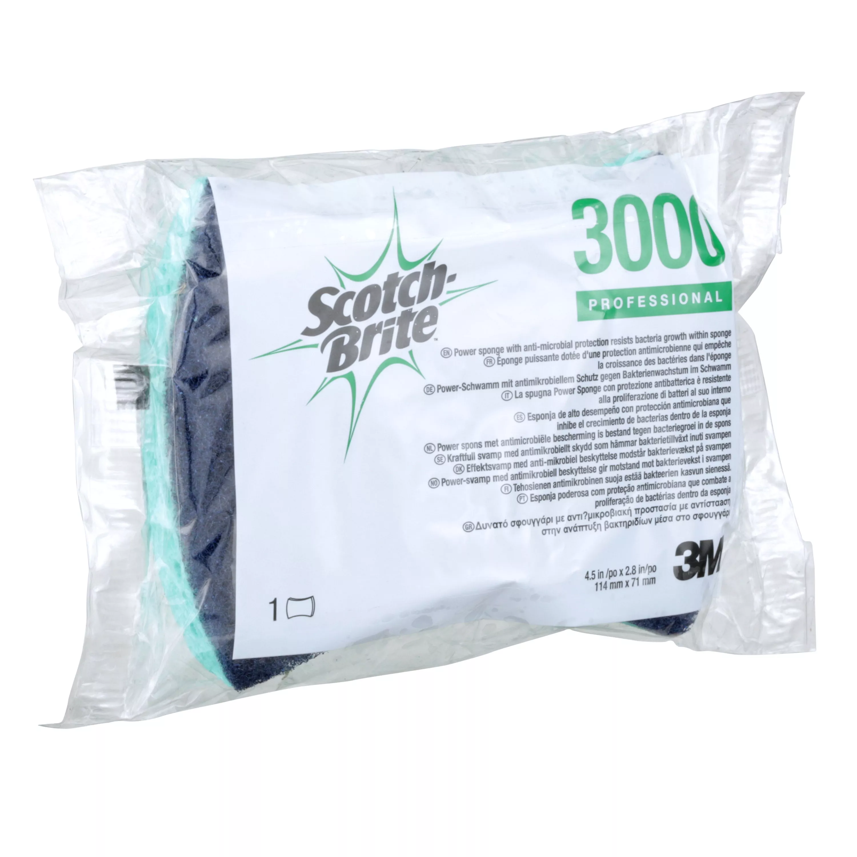 SKU 7100064740 | Scotch-Brite™ Power Sponge 3000