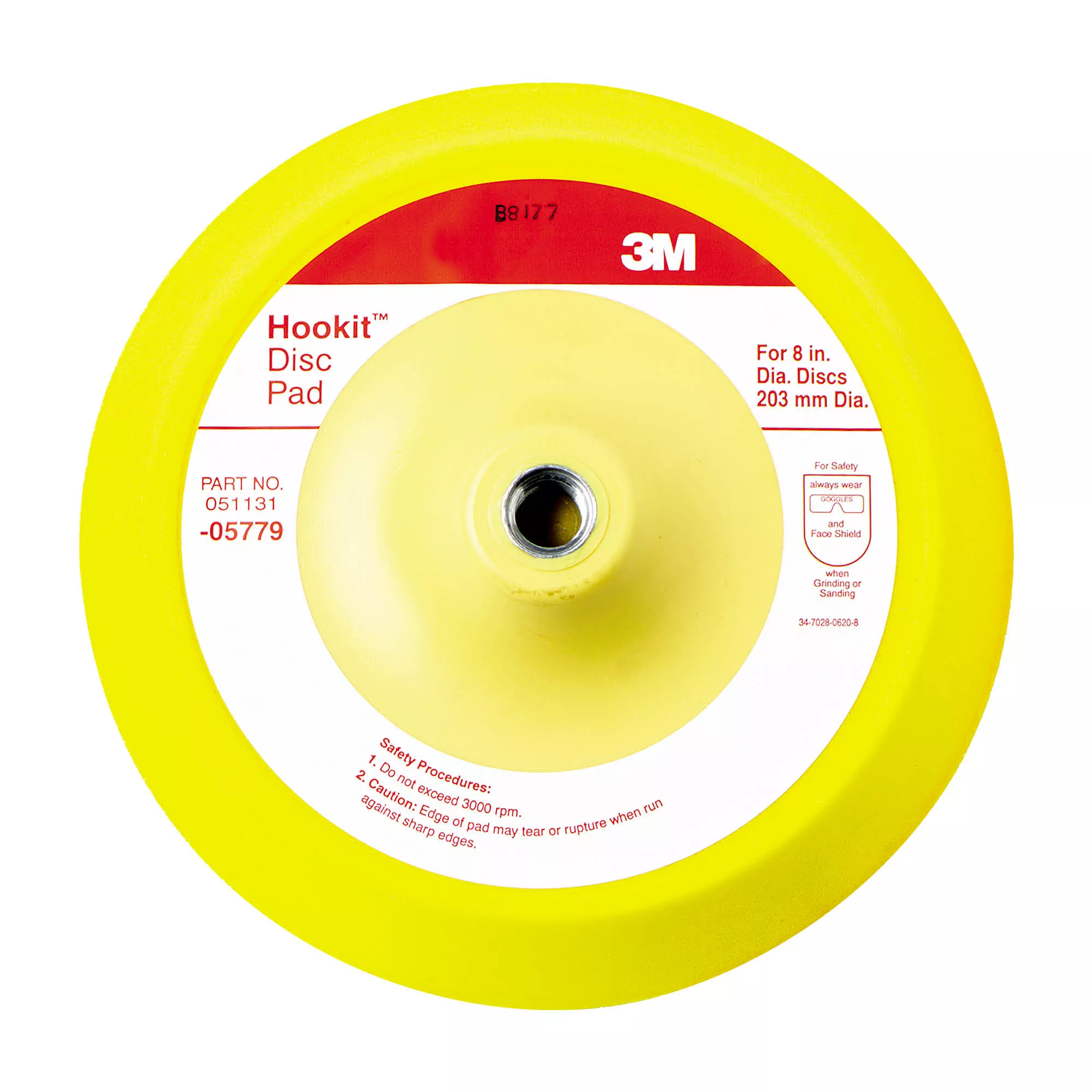 UPC 00051131057791 | 3M™ Hookit™ Abrasive Disc Pad 05779