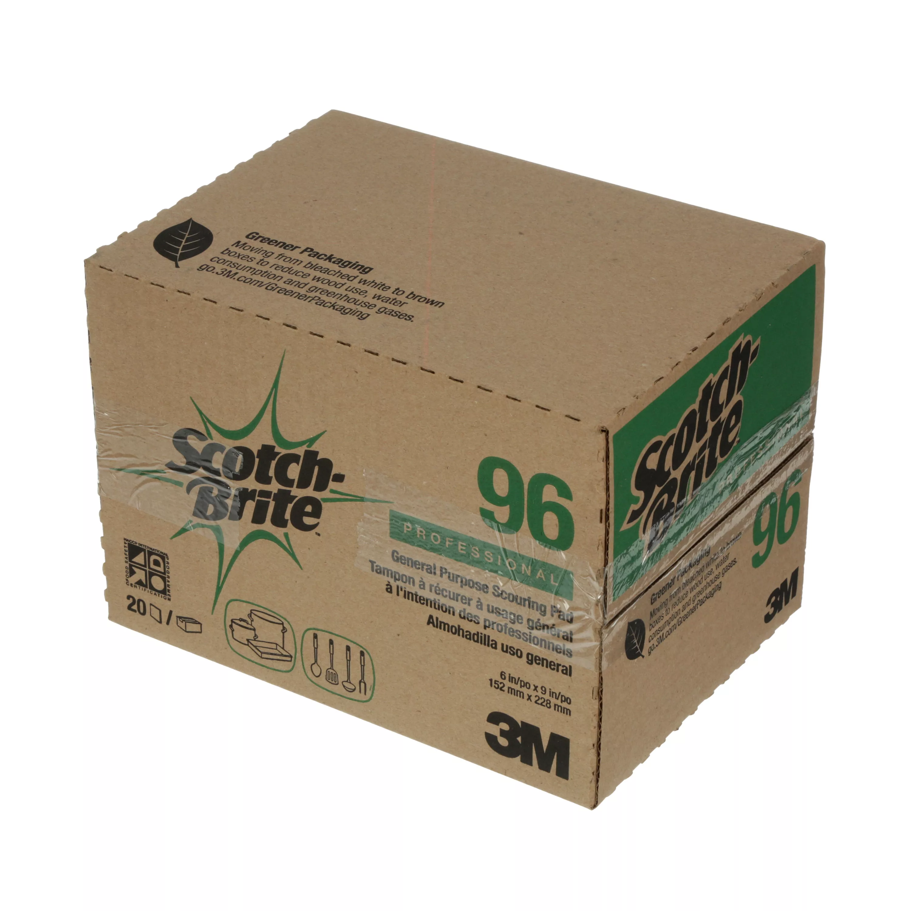 Product Number 96 | Scotch-Brite™ General Purpose Scour Pad 96