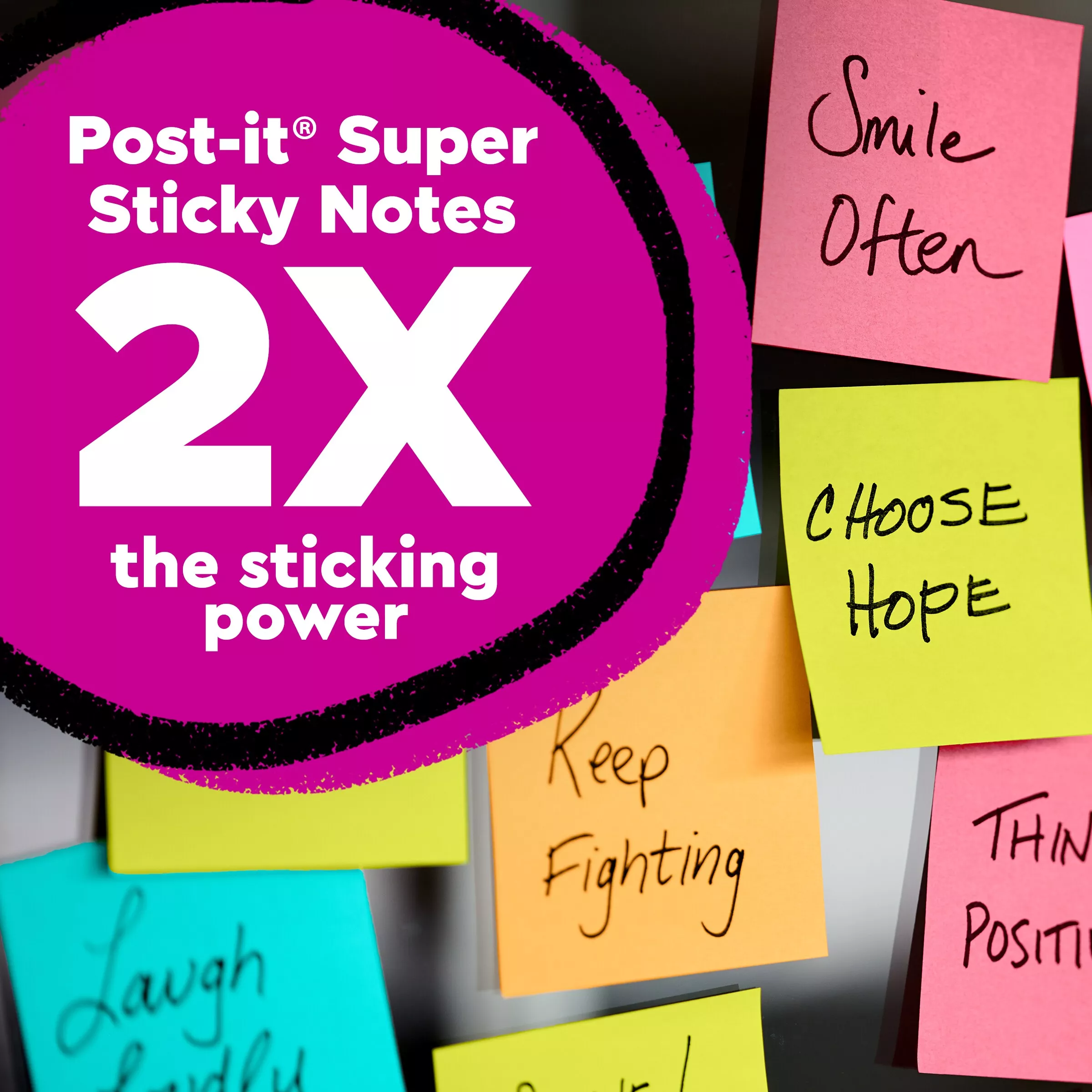 Product Number 6845-SSPL | Post-it® Super Sticky Notes 6845-SSPL