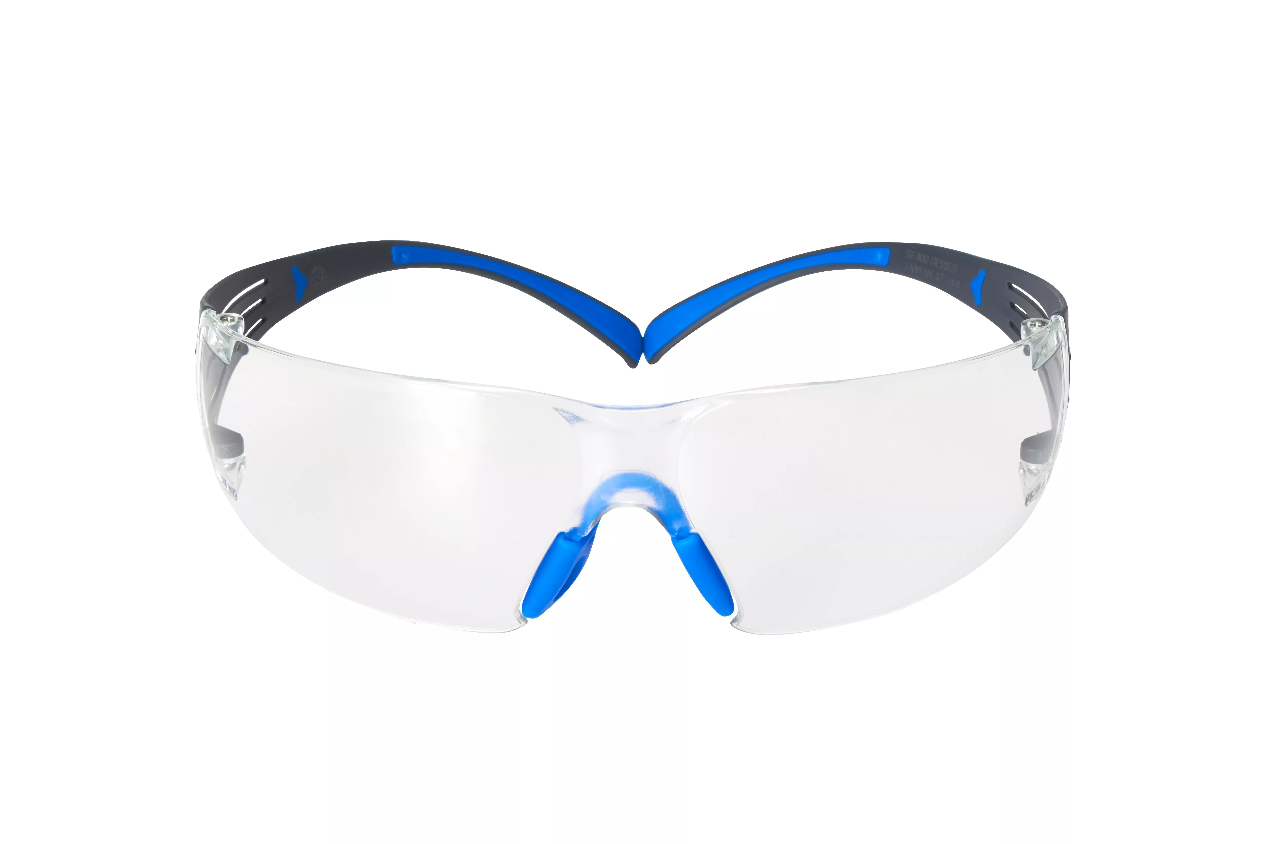 SKU 7100150838 | 3M™ SecureFit™ Safety Glasses SF401SGAF-BLU