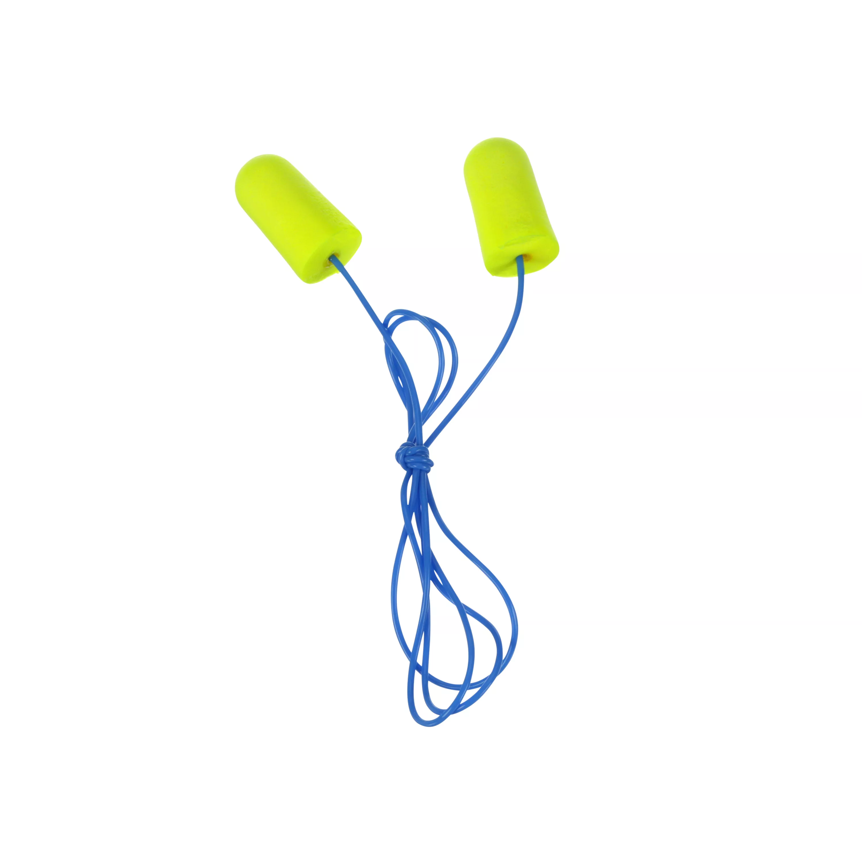 SKU 7100006342 | 3M™ E-A-Rsoft™ Yellow Neons™ Earplugs 311-1251