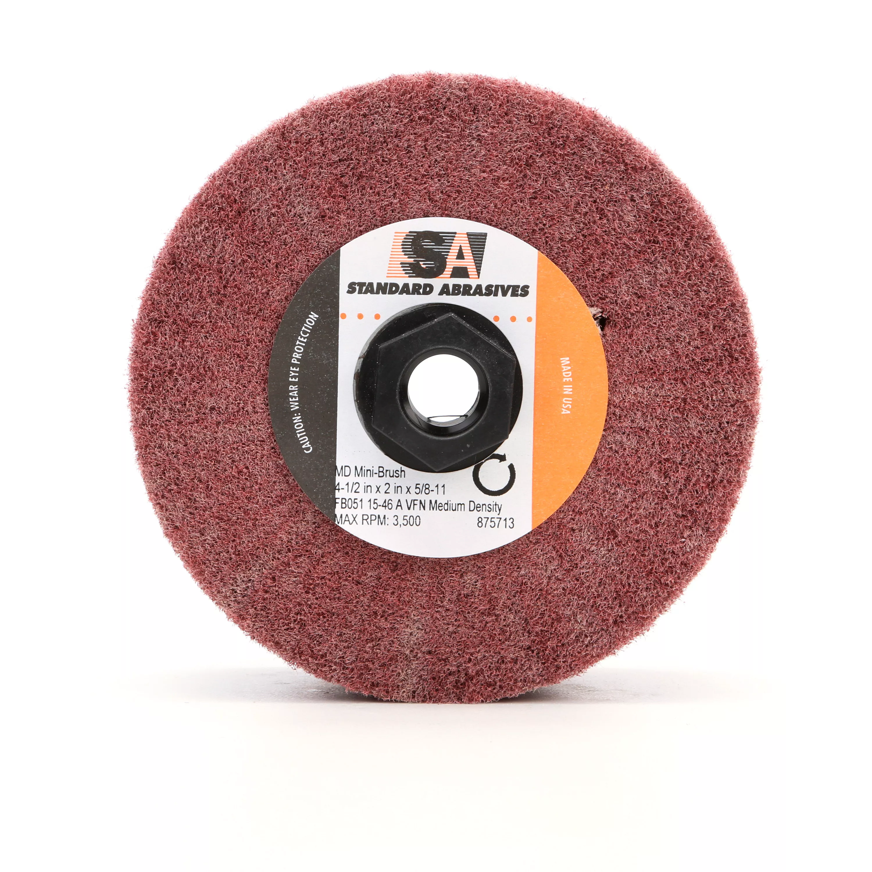 SKU 7010331424 | Standard Abrasives™ MD Mini-Brush 875713