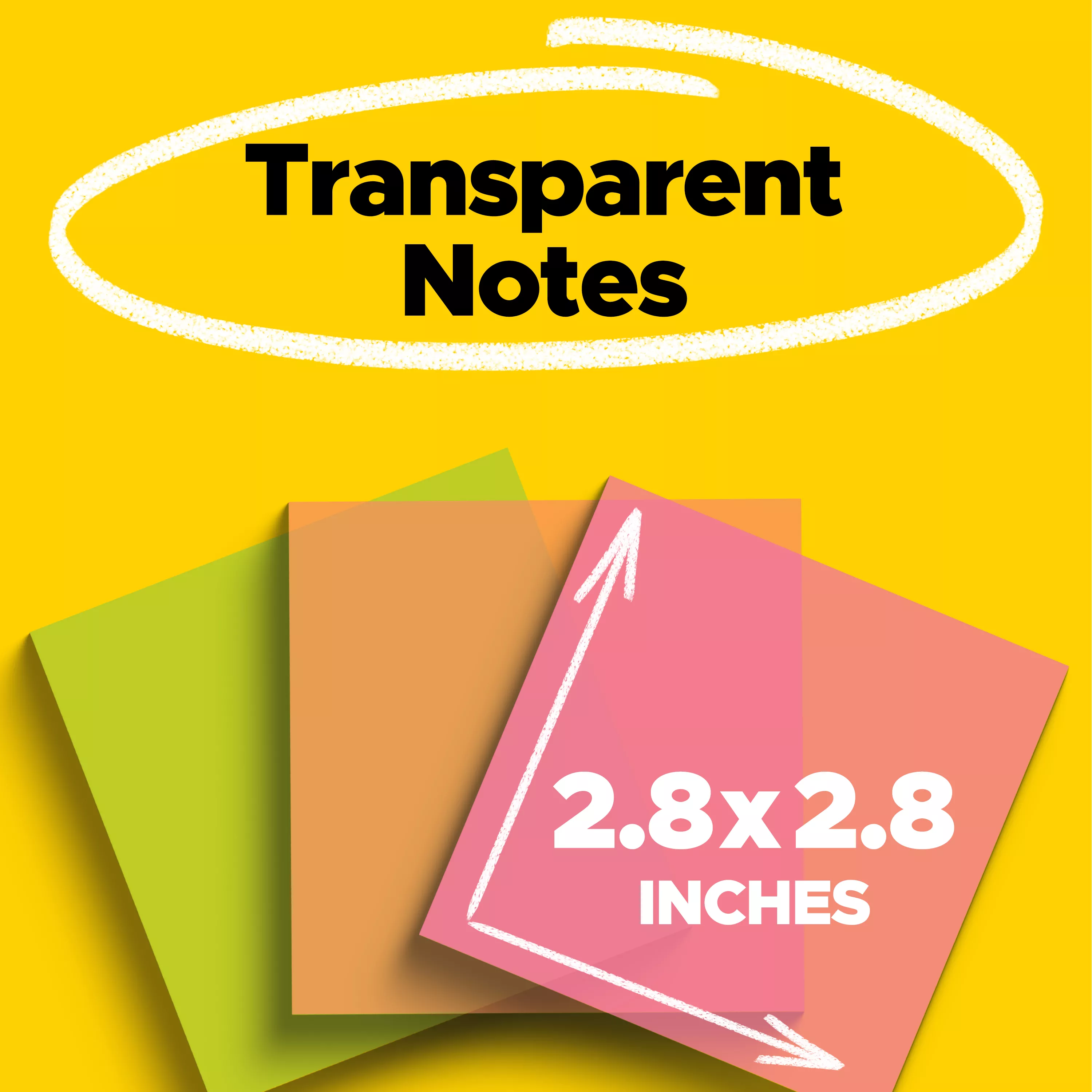 UPC 00076308414399 | Post-it® Transparent Notes 600-3COL