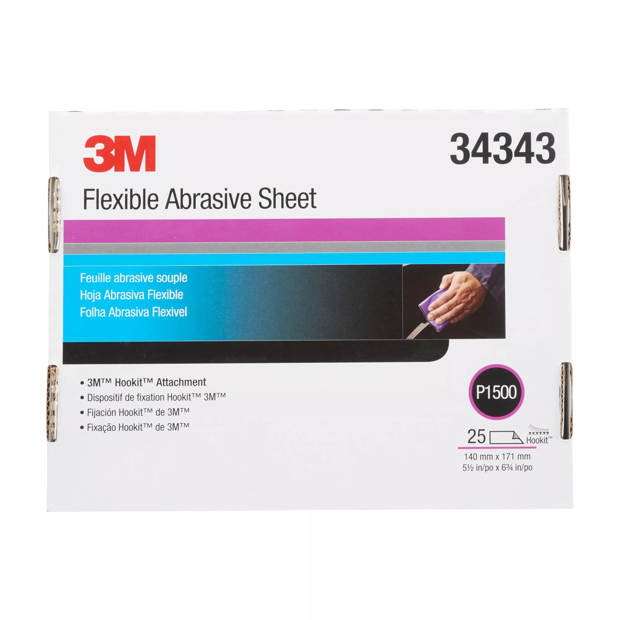 SKU 7100010565 | 3M™ Hookit™ Flexible Abrasive Sheet