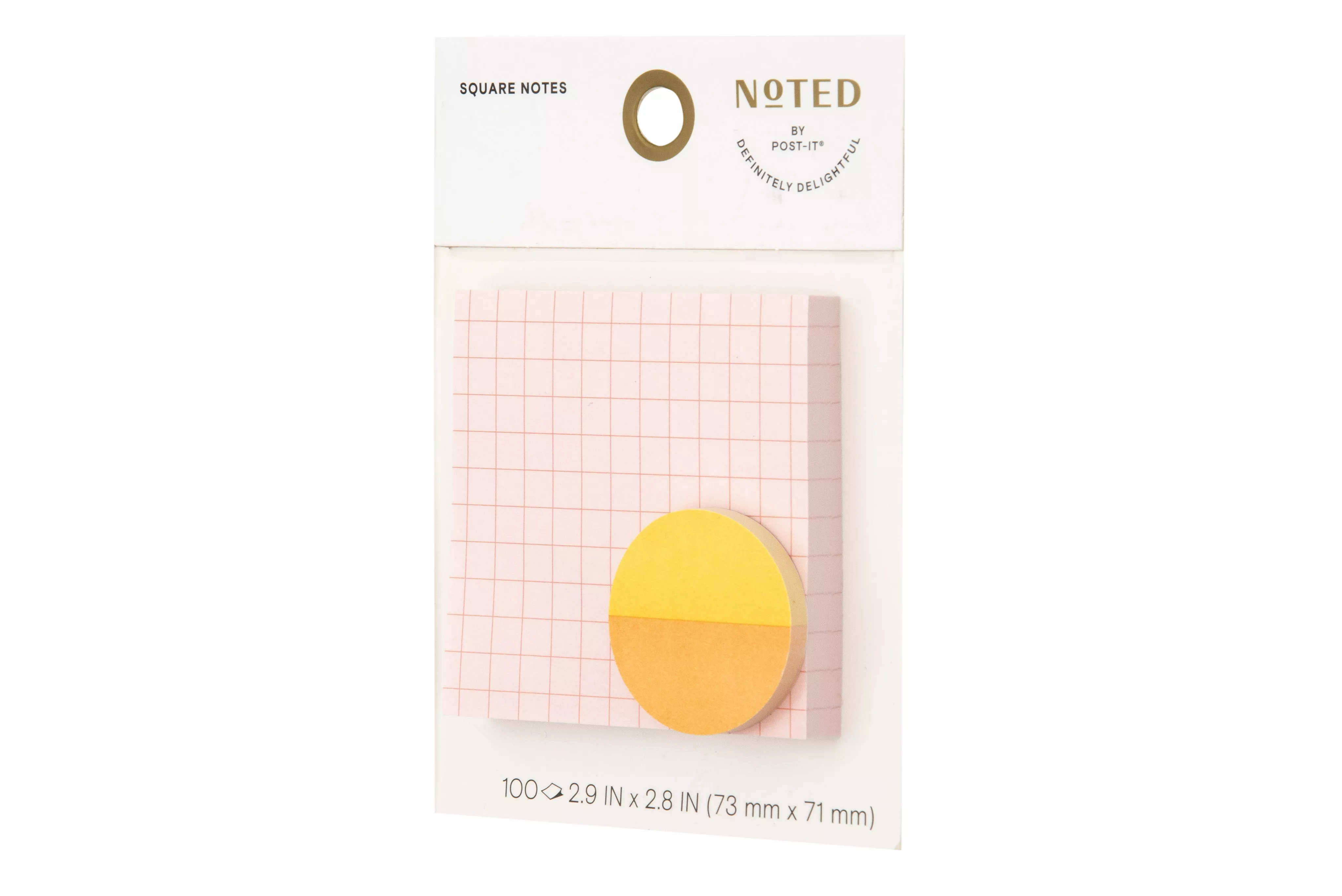 SKU 7100292495 | Post-it® Square & Round Mini Notes NTDW-331-1