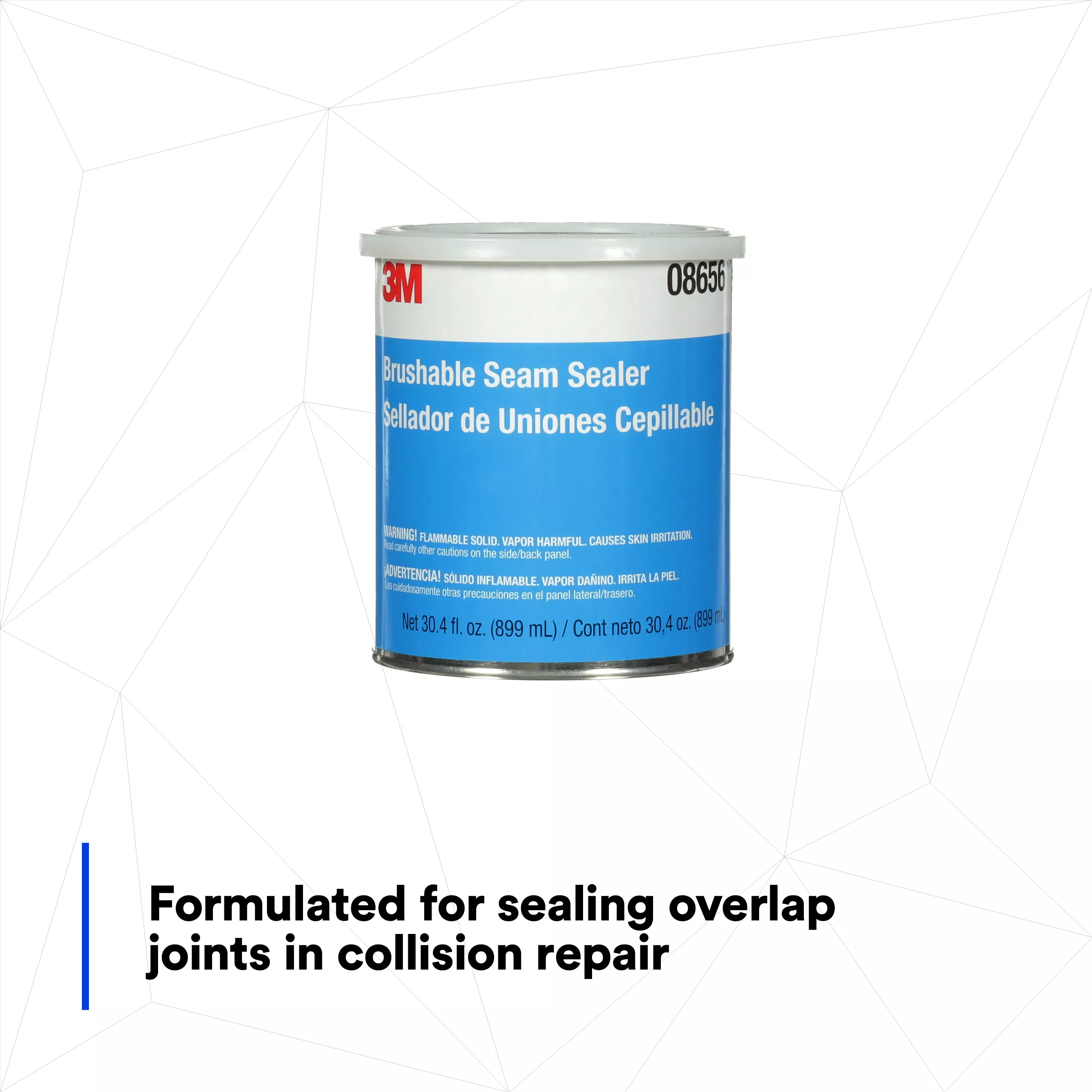 SKU 7000136688 | 3M™ Brushable Seam Sealer