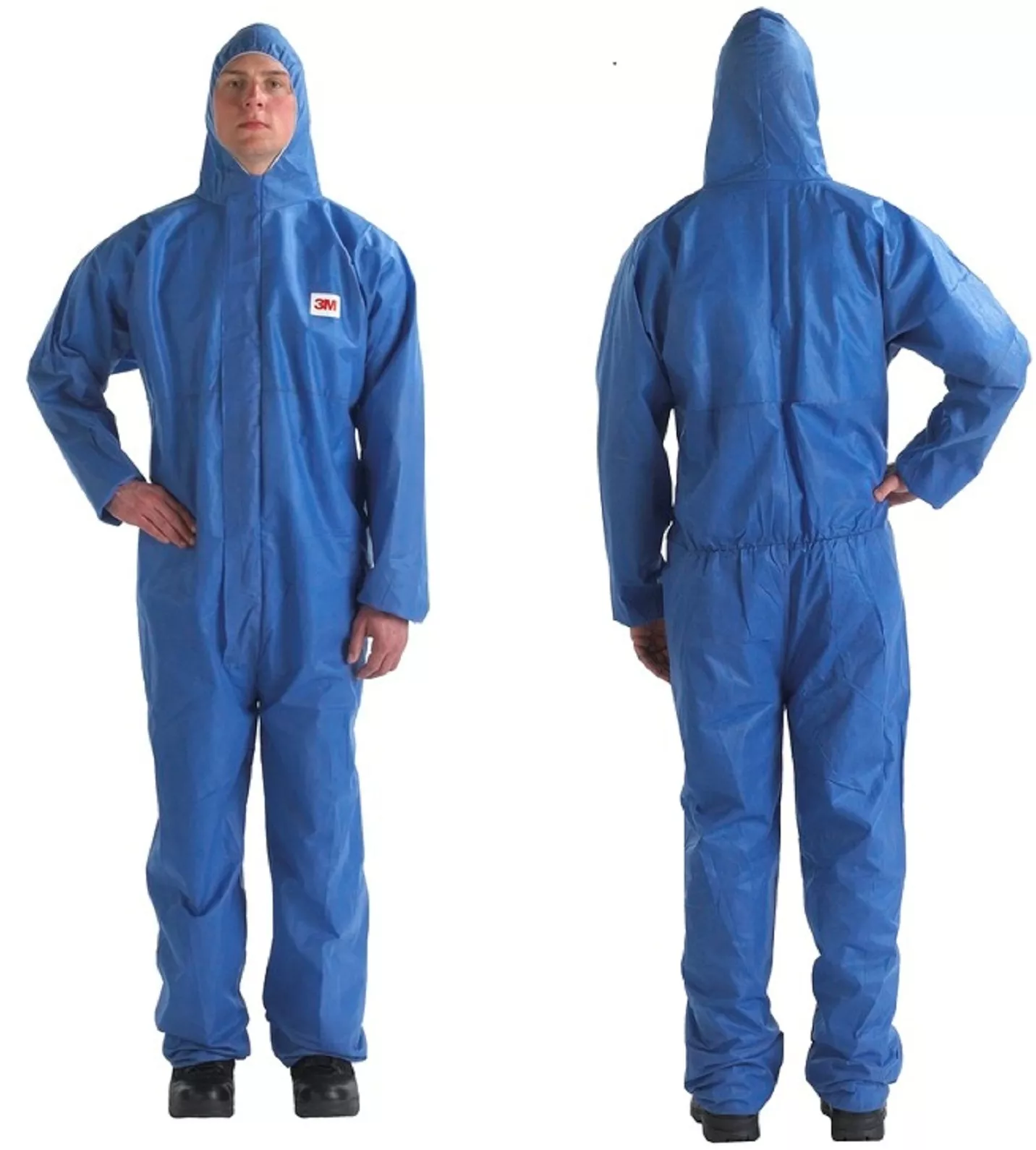 SKU 7000089620 | 3M™ Disposable Protective Coverall 4515-L Blue