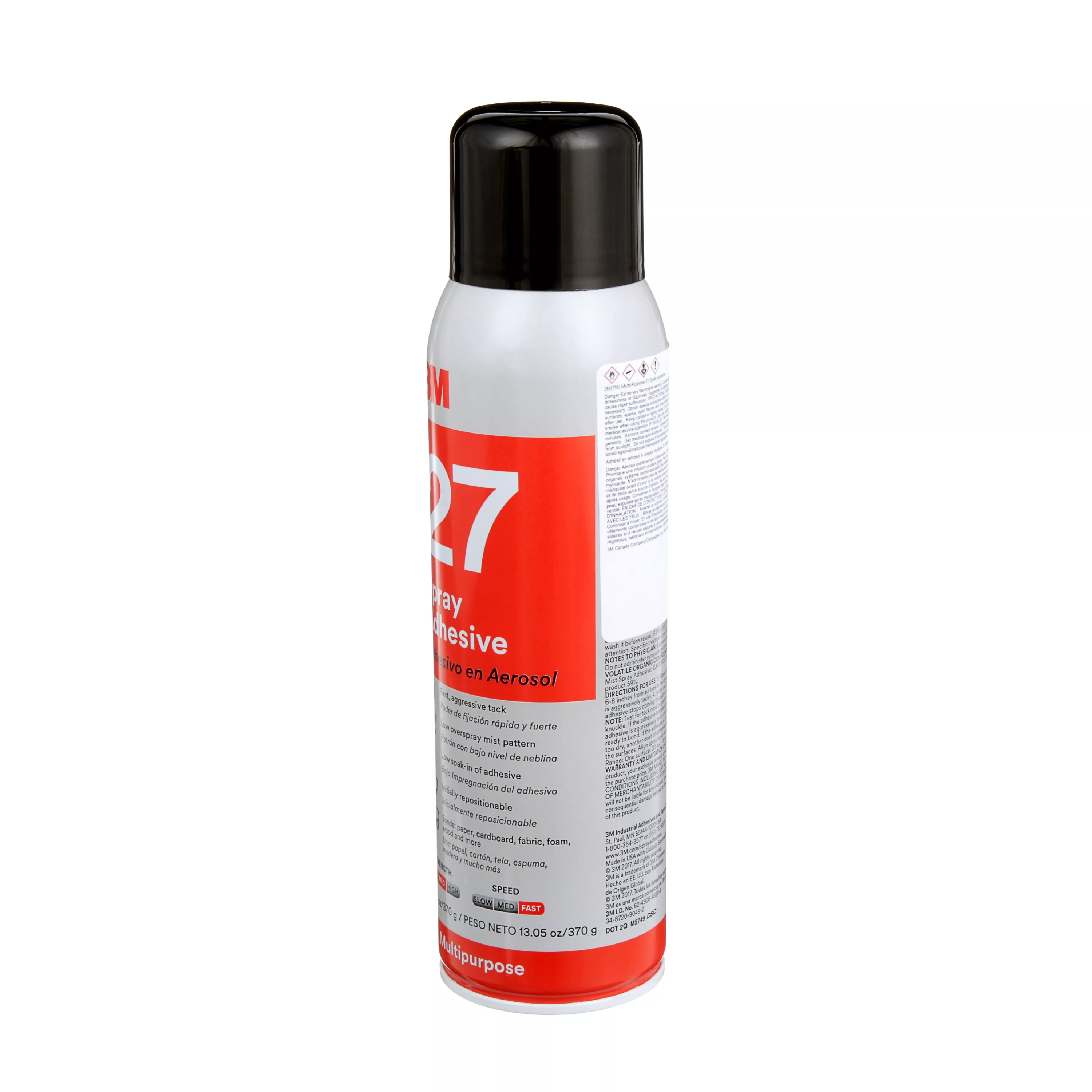 SKU 7000028596 | 3M™ Multi-Purpose Spray Adhesive 27