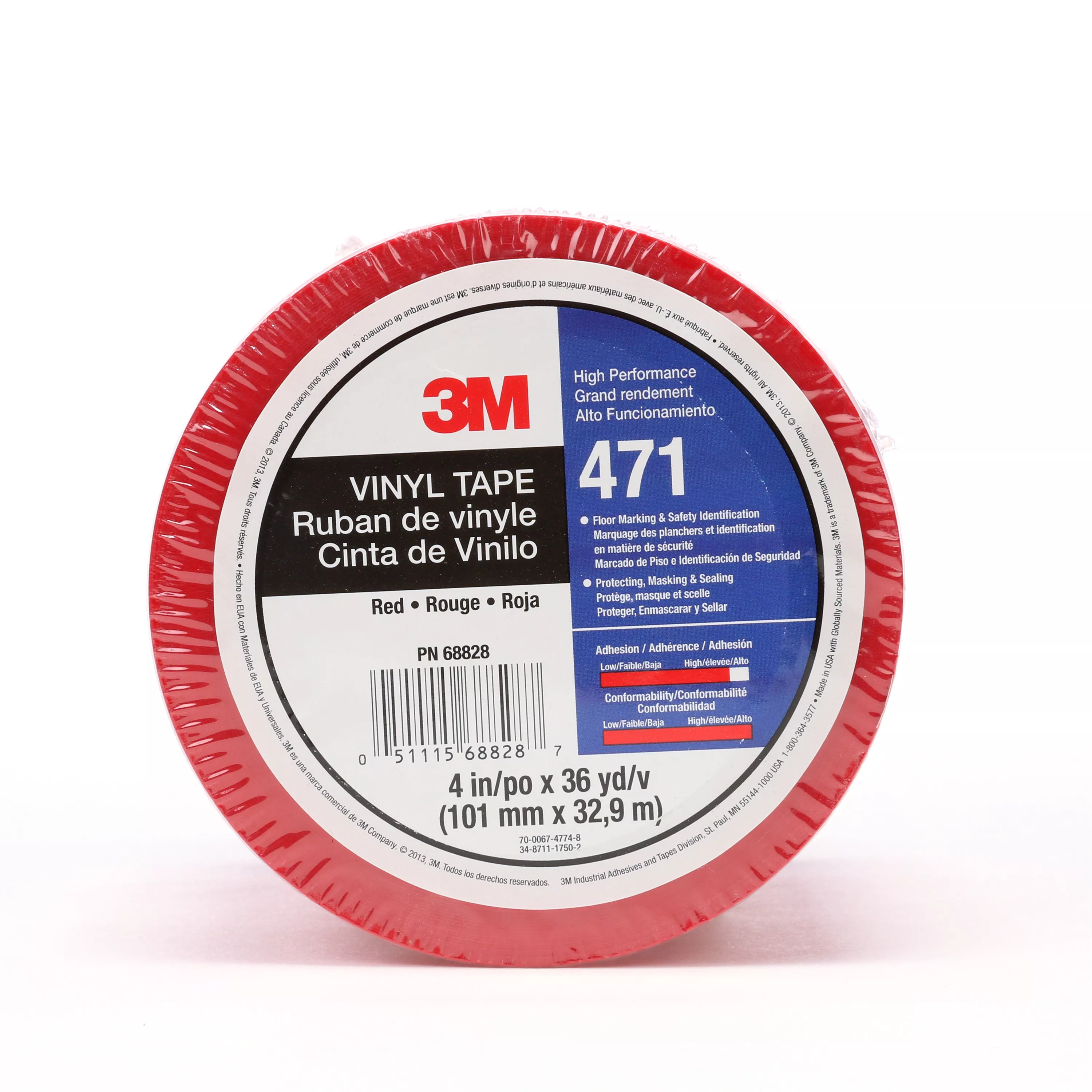 SKU 7010292804 | 3M™ Vinyl Tape 471