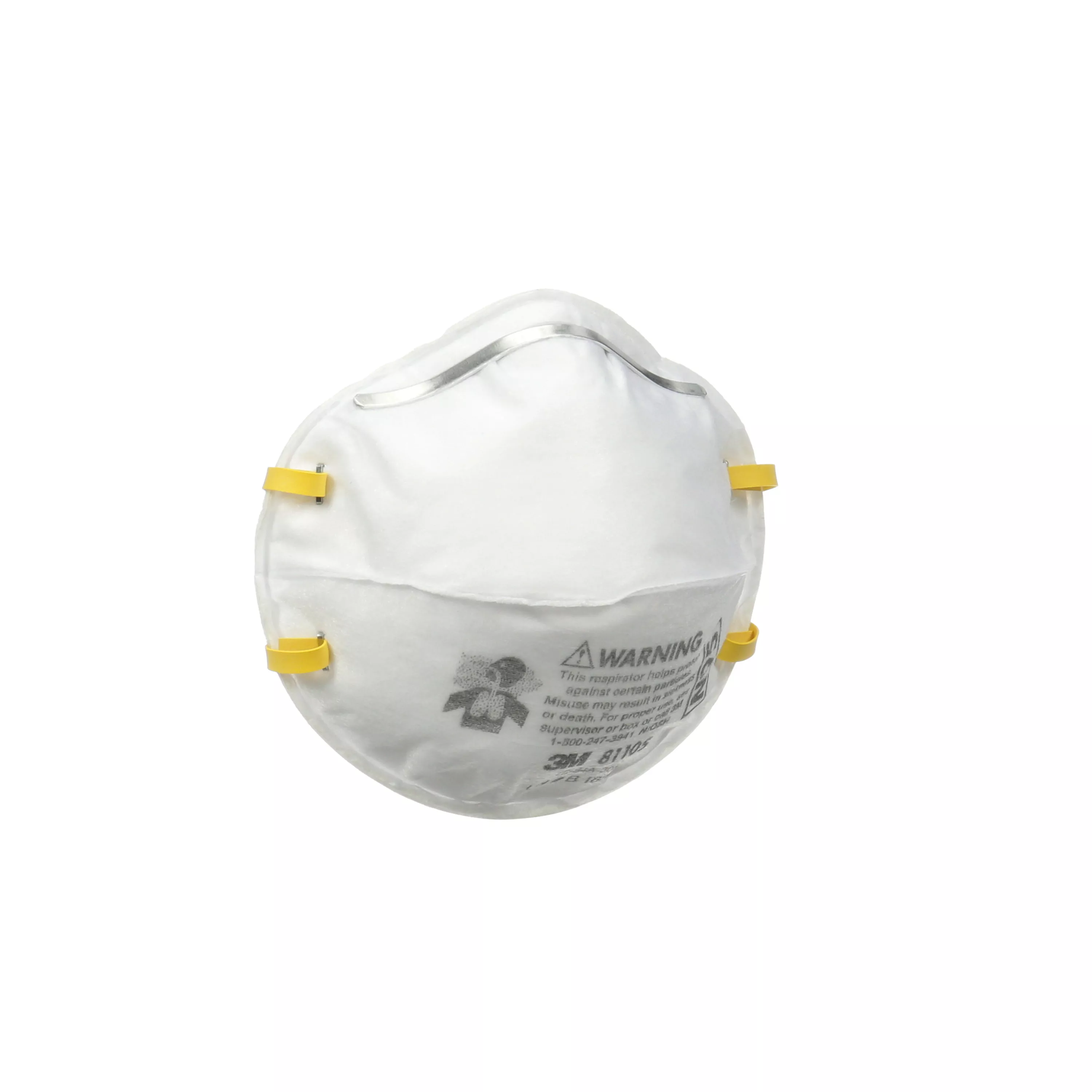 SKU 7100159321 | 3M™ Performance Paint Prep Respirator N95 Particulate