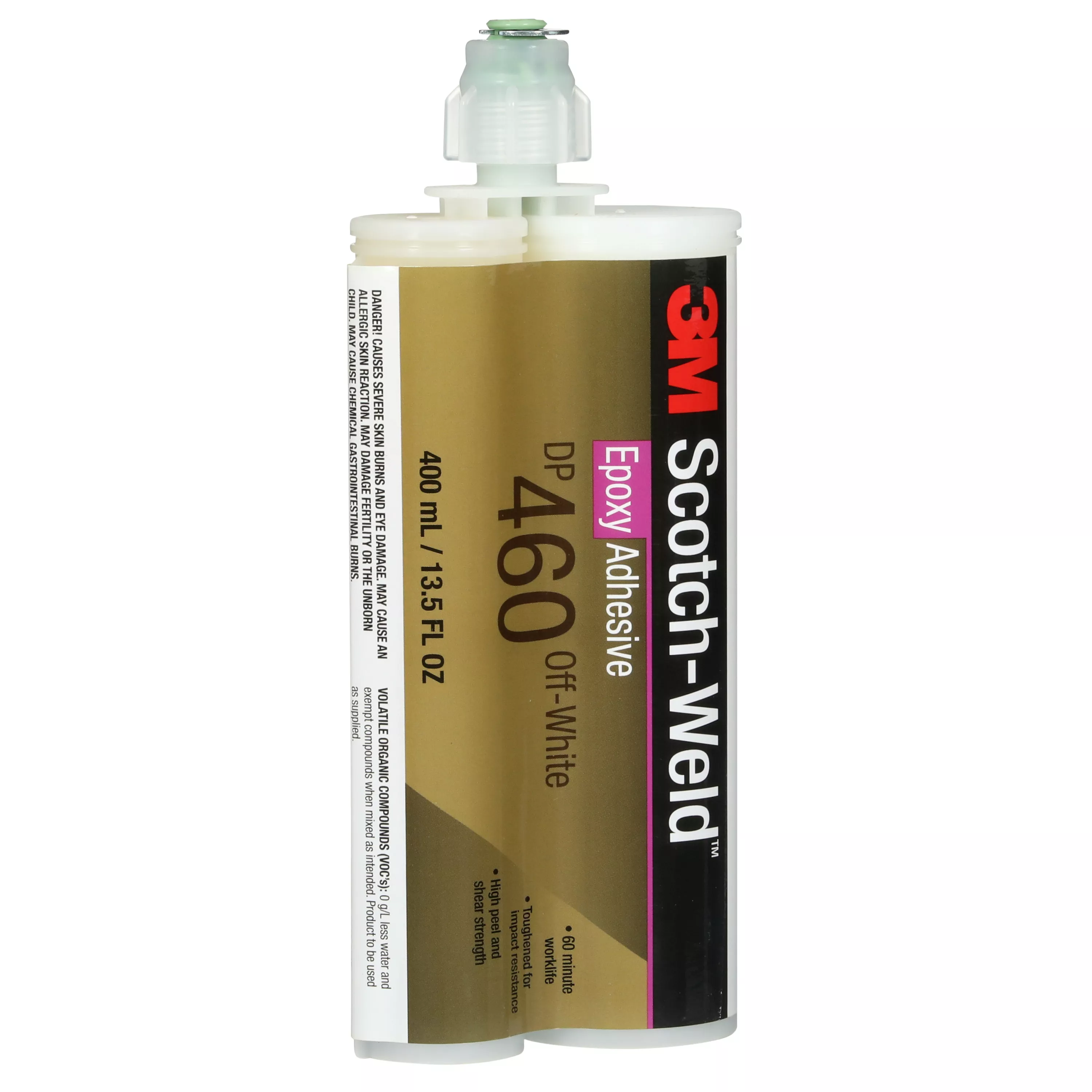 SKU 7100082563 | 3M™ Scotch-Weld™ Epoxy Adhesive DP460