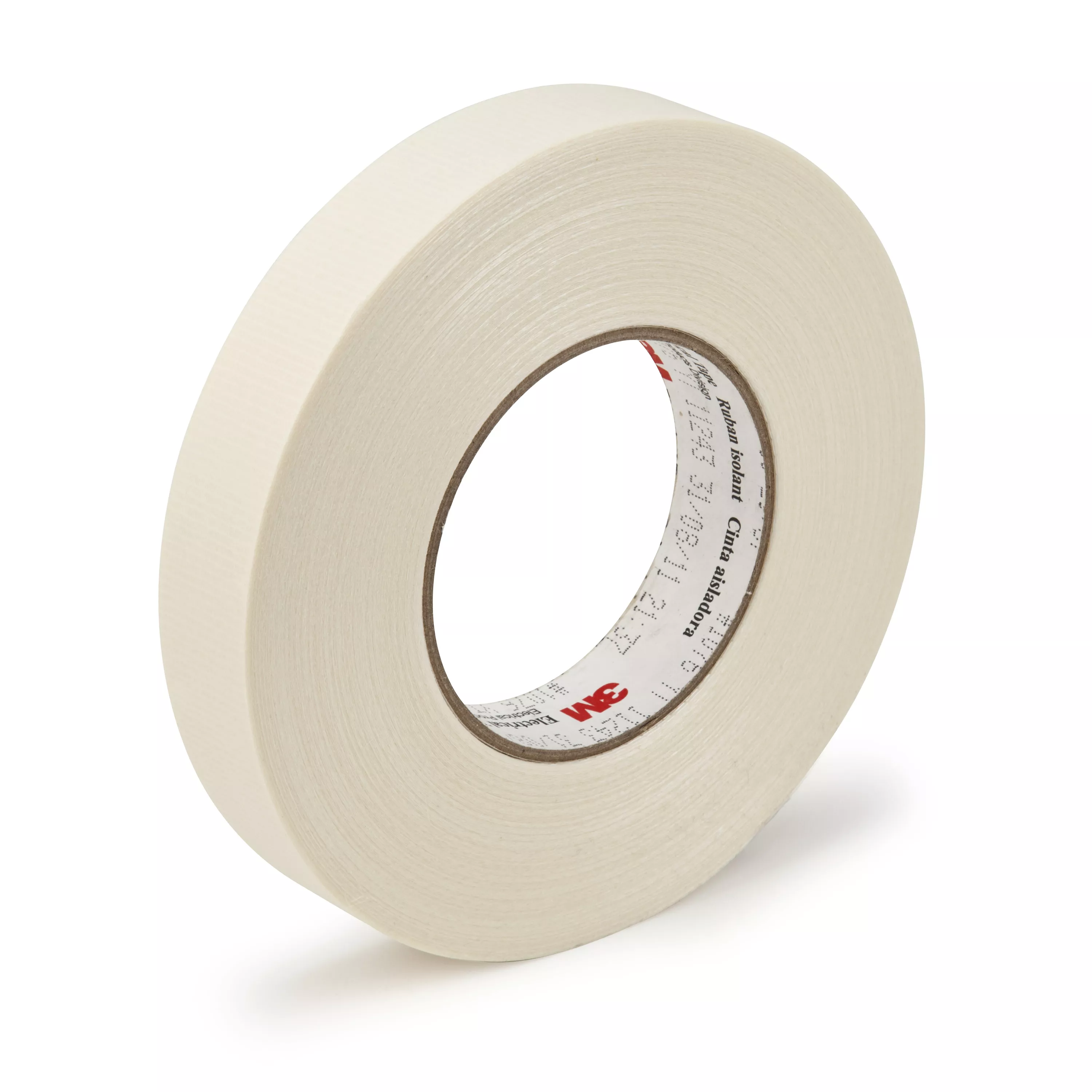 3M™ Filament-Reinforced Electrical Tape 1076, 24 1/2 in x 60 yd, Plastic Core