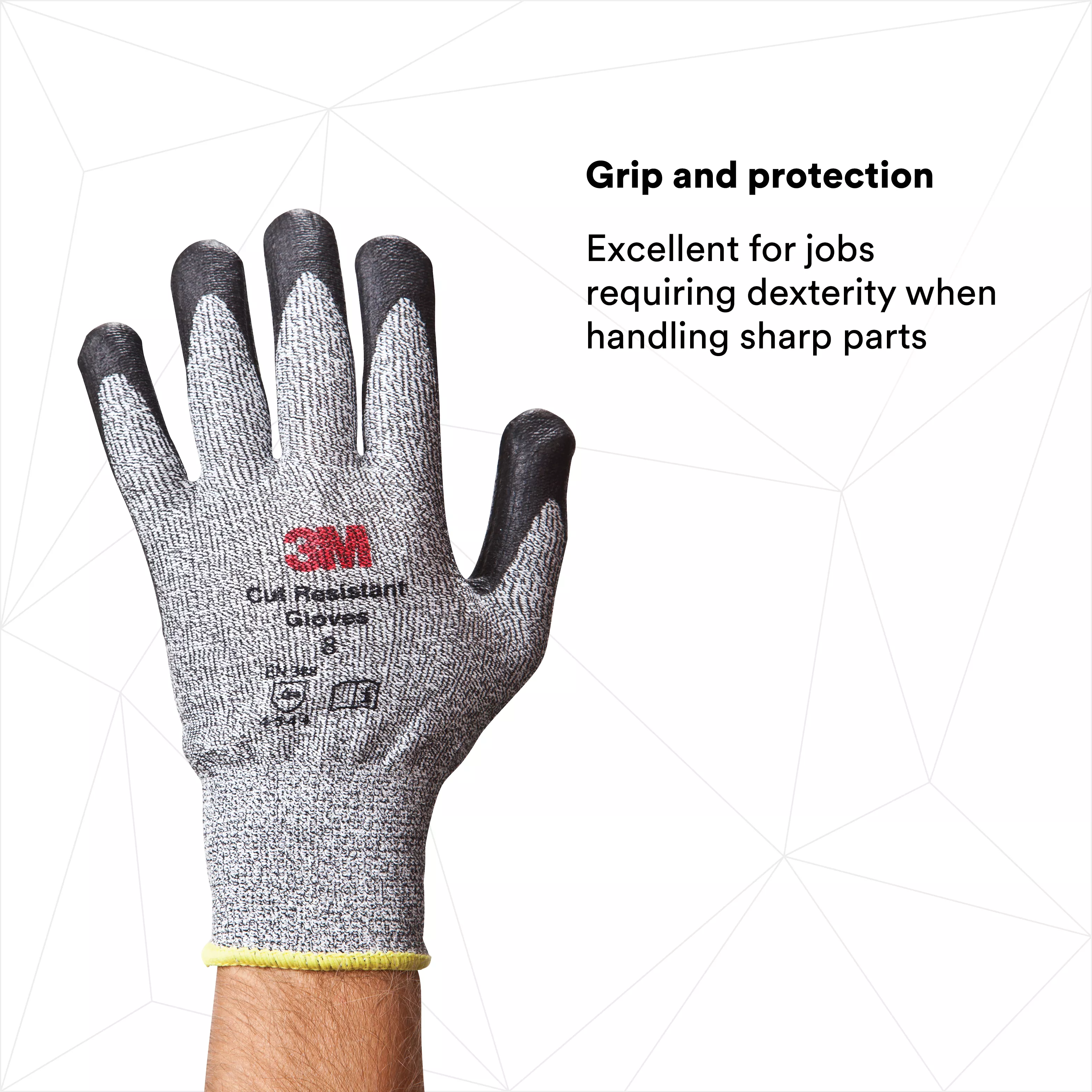 UPC 00054007989585 | 3M™ Comfort Grip Glove CGL-CR