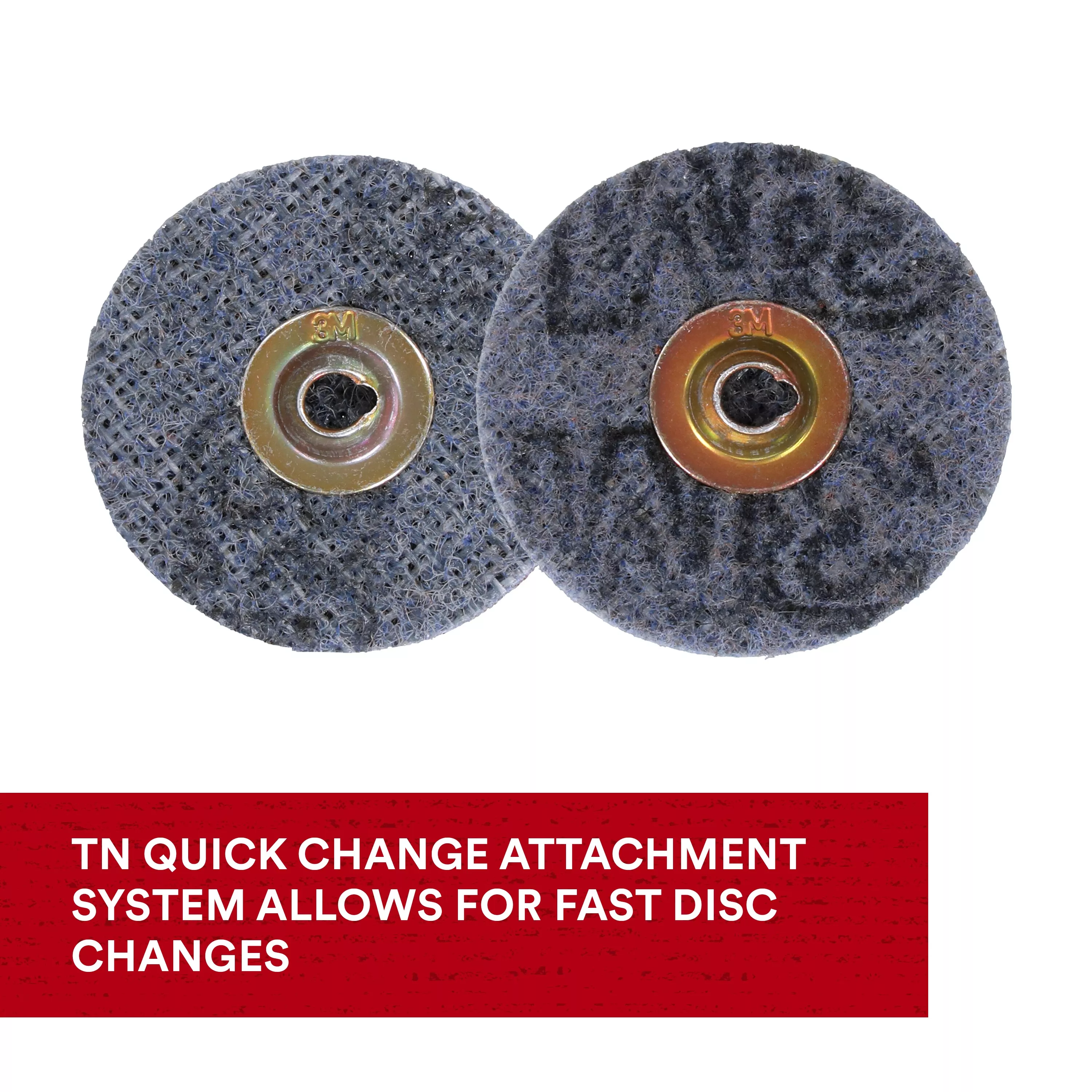 SKU 7010365110 | Scotch-Brite™ SE Surface Conditioning TN Quick Change Disc