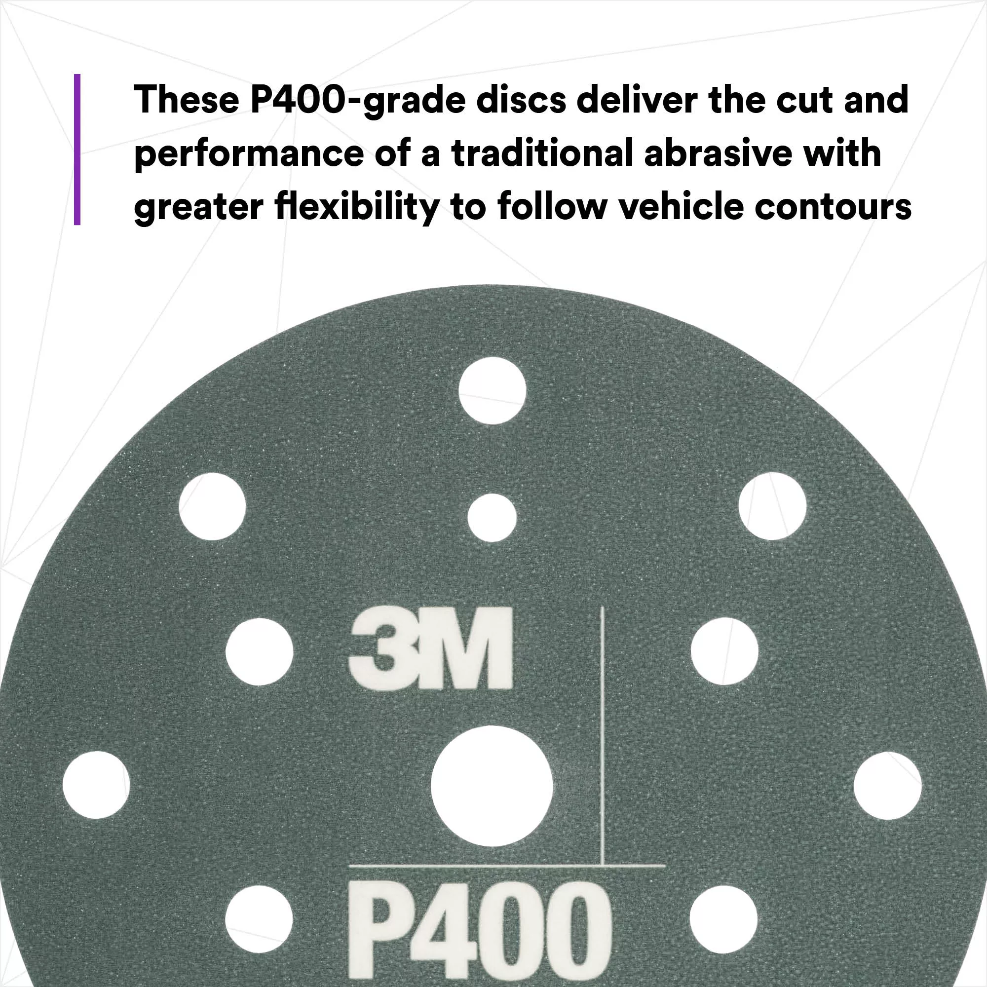 Product Number 270J | 3M™ Hookit™ Flexible Abrasive Disc 270J