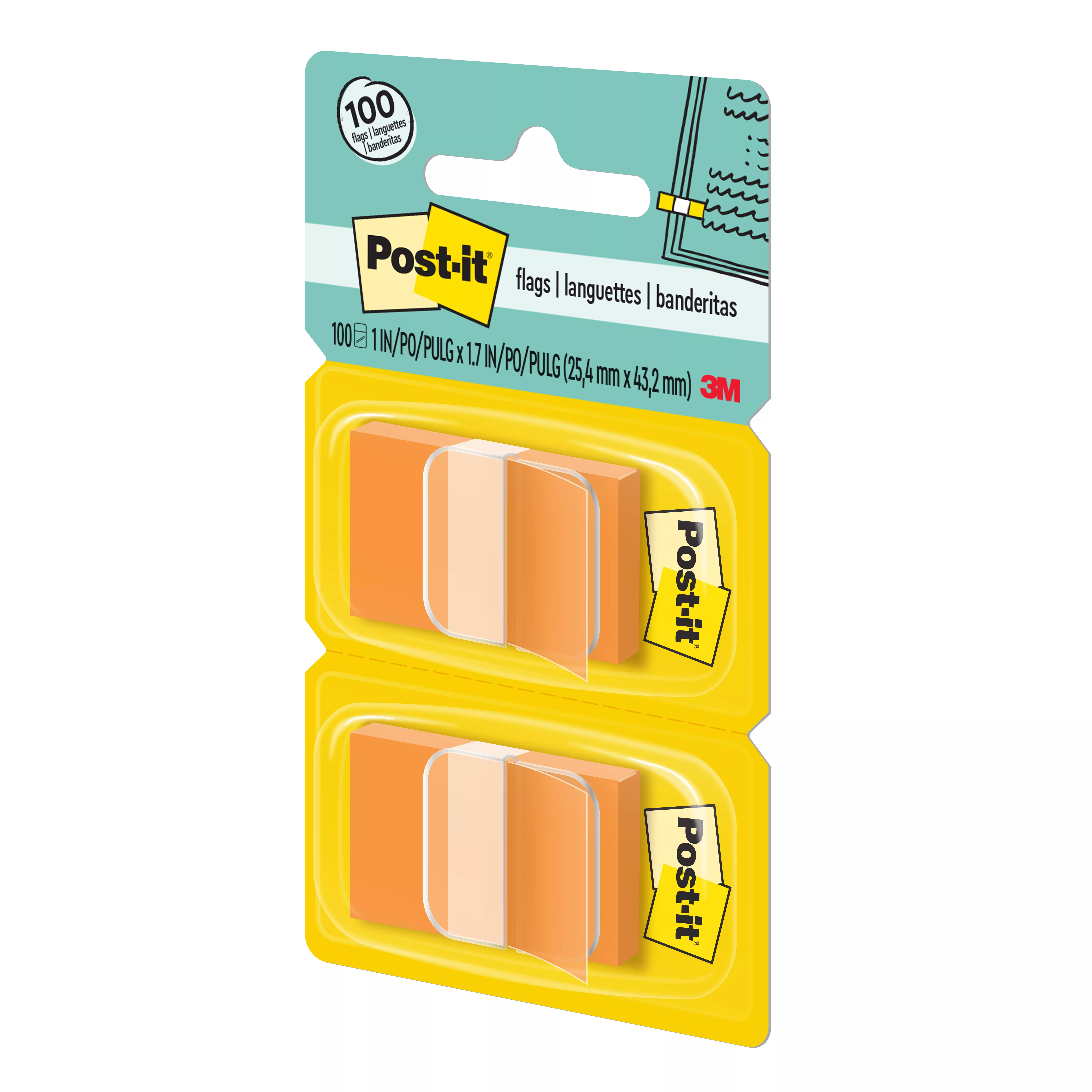 SKU 7100030634 | Post-it® Flags 680-OE2