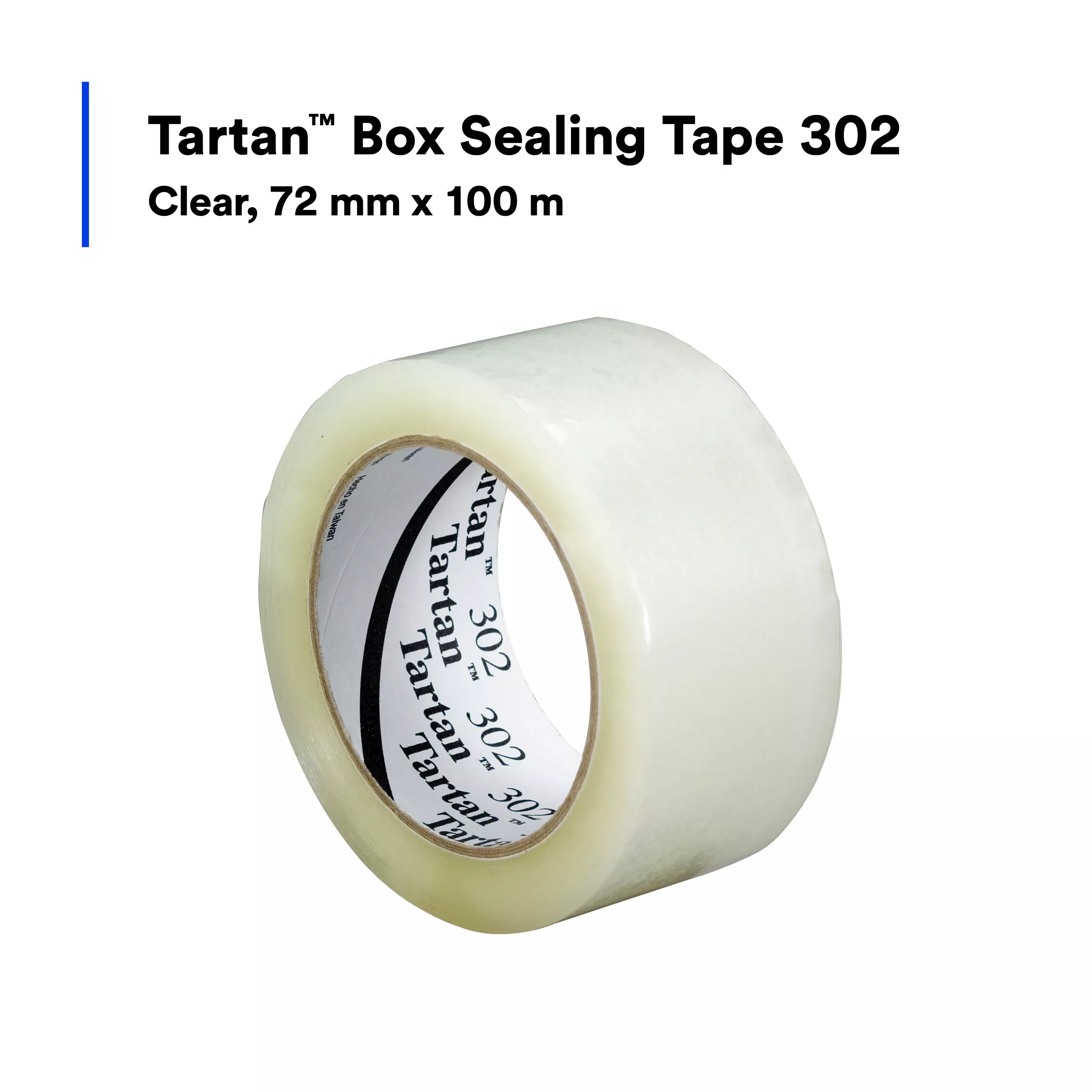 SKU 7100240699 | Tartan™ Box Sealing Tape 302