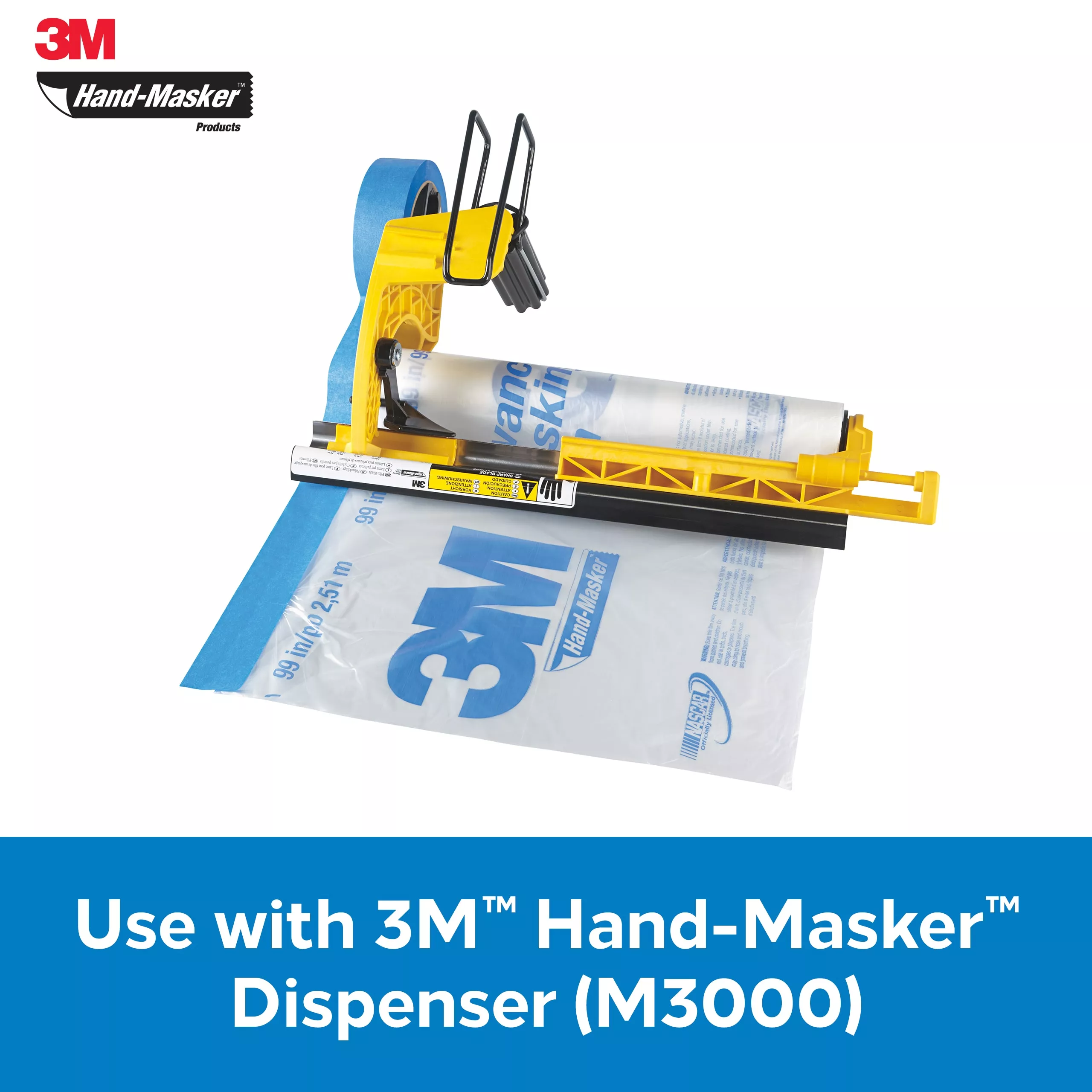 SKU 7100155226 | 3M™ Hand-Masker™ Advanced Masking Film