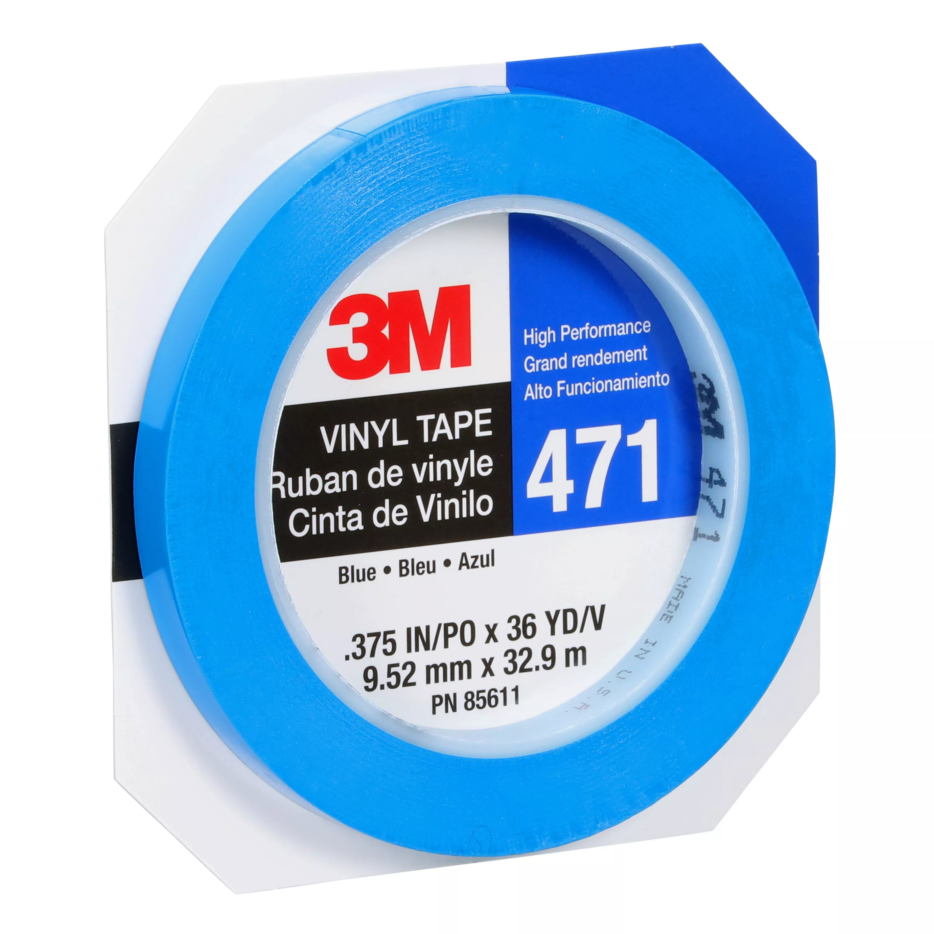 SKU 7000048710 | 3M™ Vinyl Tape 471