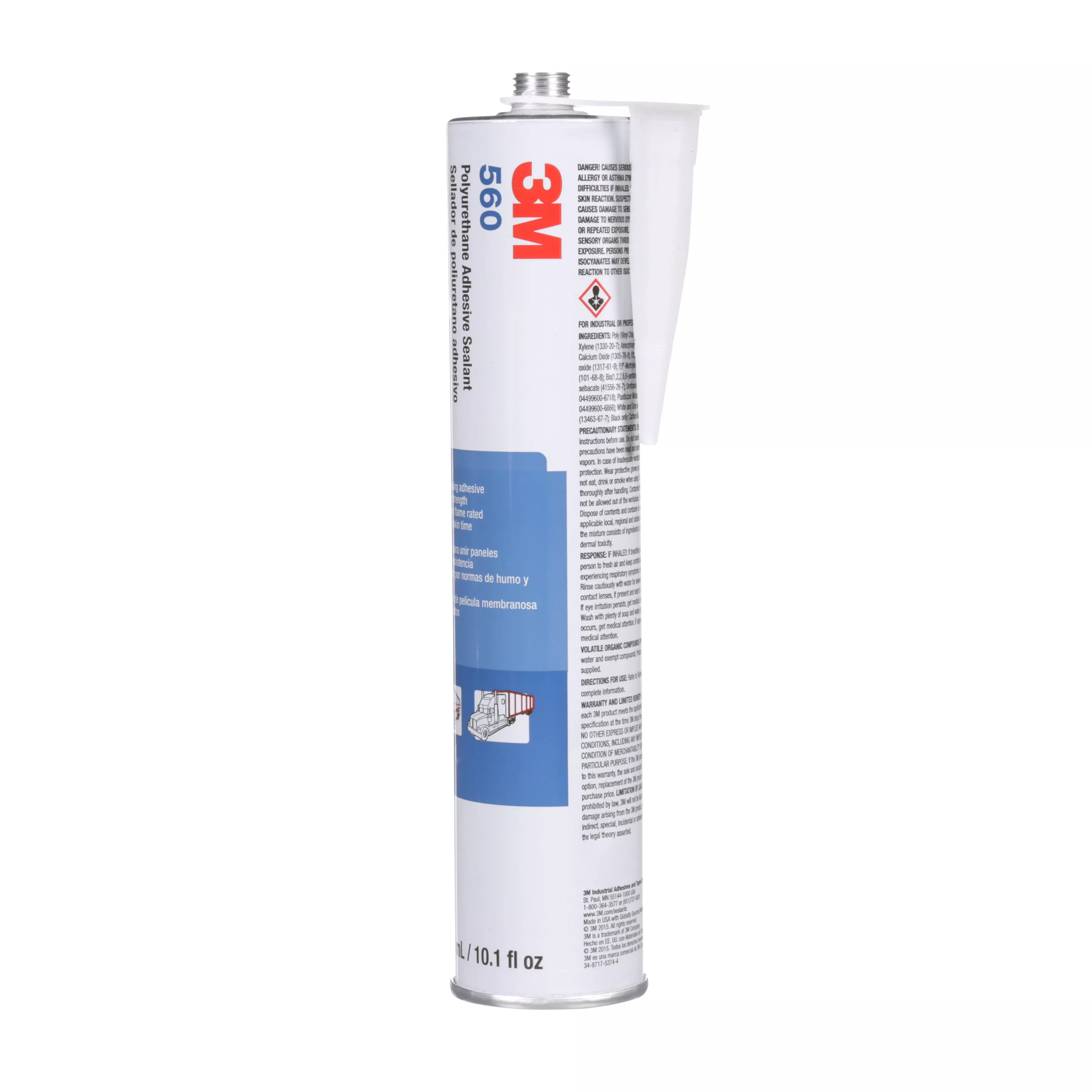 SKU 7000121524 | 3M™ Polyurethane Adhesive Sealant 560