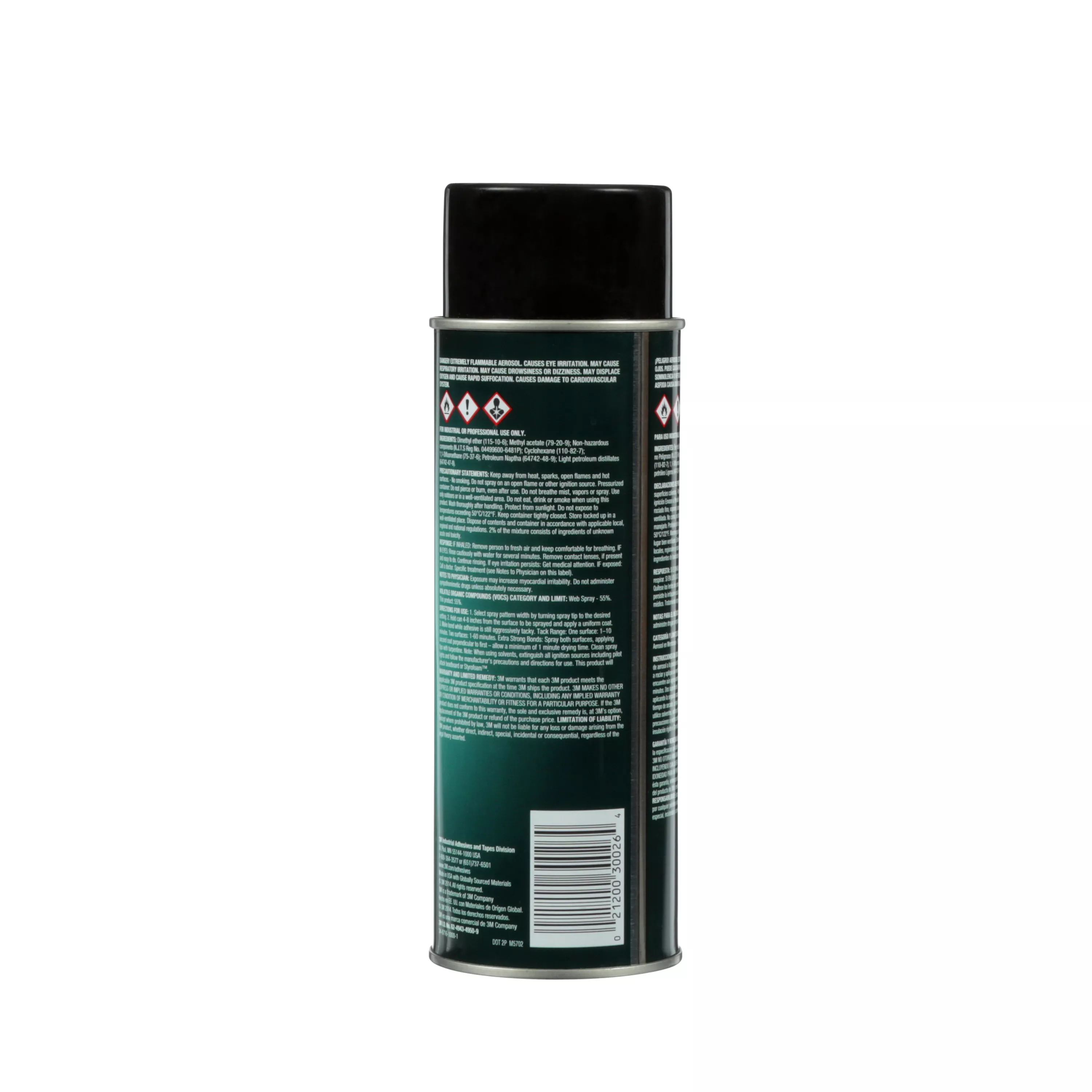 SKU 7000046589 | 3M™ Hi-Tack Spray Adhesive 76