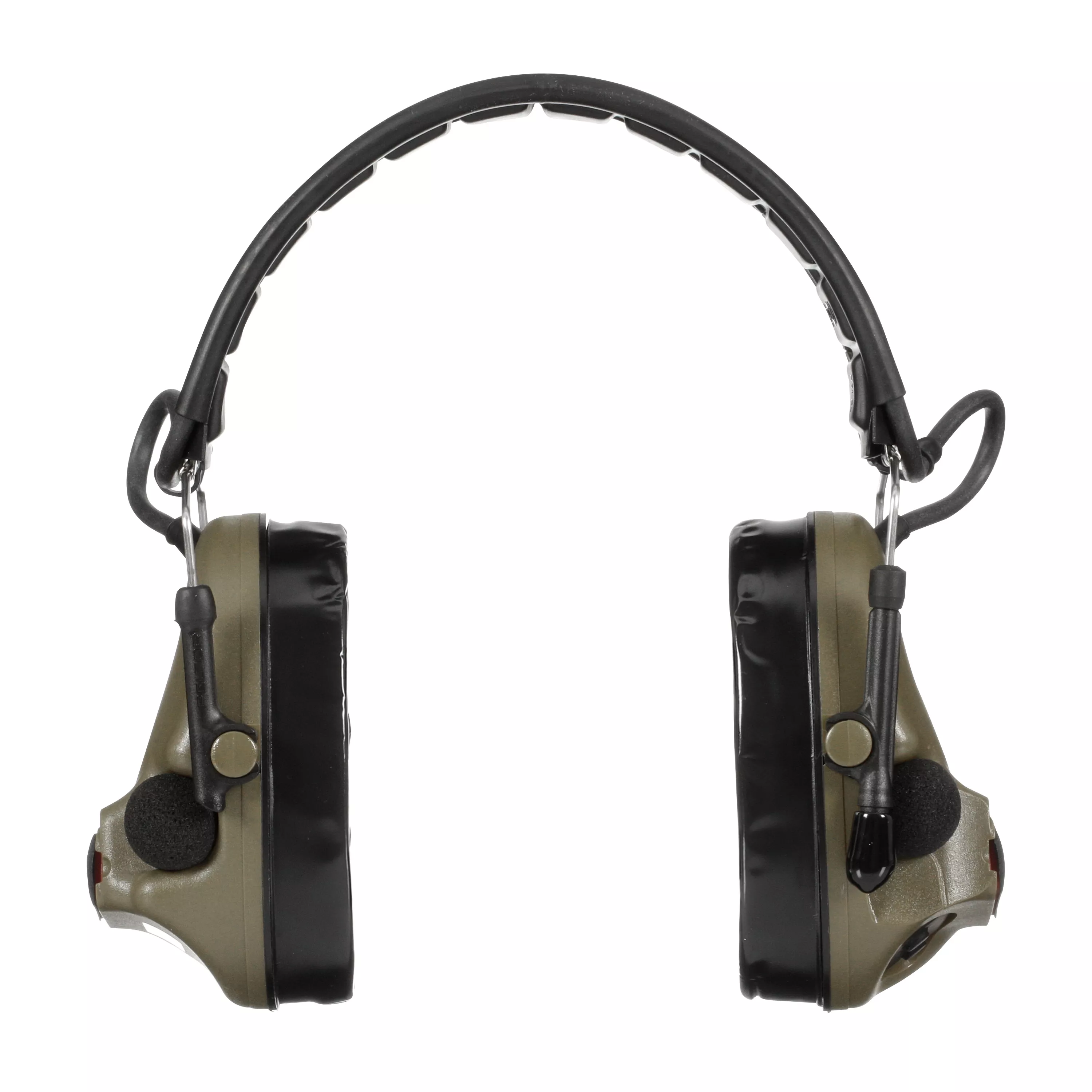 3M™ PELTOR™ ComTac™ V Hearing Defender Headset MT20H682FB-09 GN, Foldable, Green, 10 ea/Case