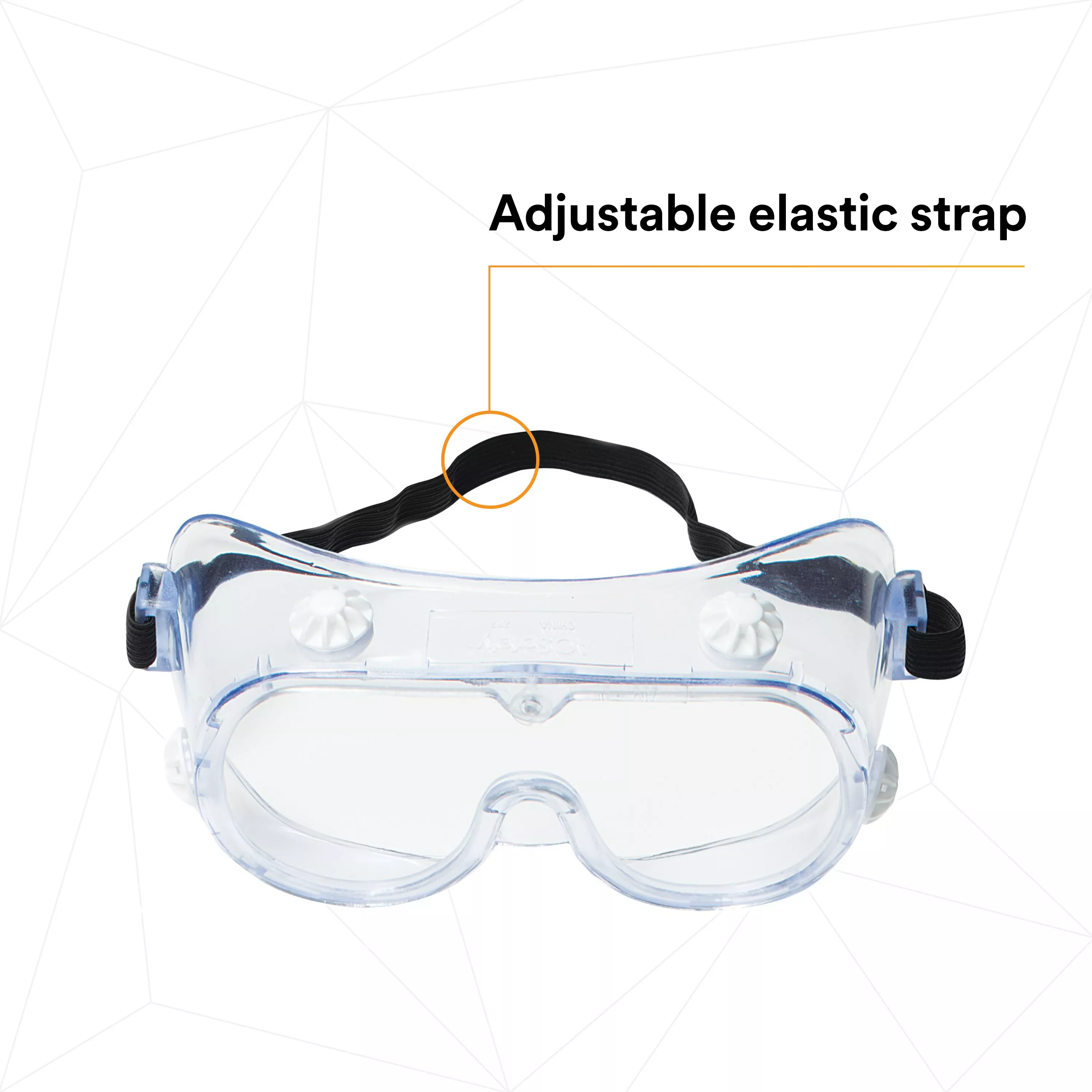 SKU 7000002378 | 3M™ 334 Splash Safety Goggles Anti-Fog 40661-00000-10