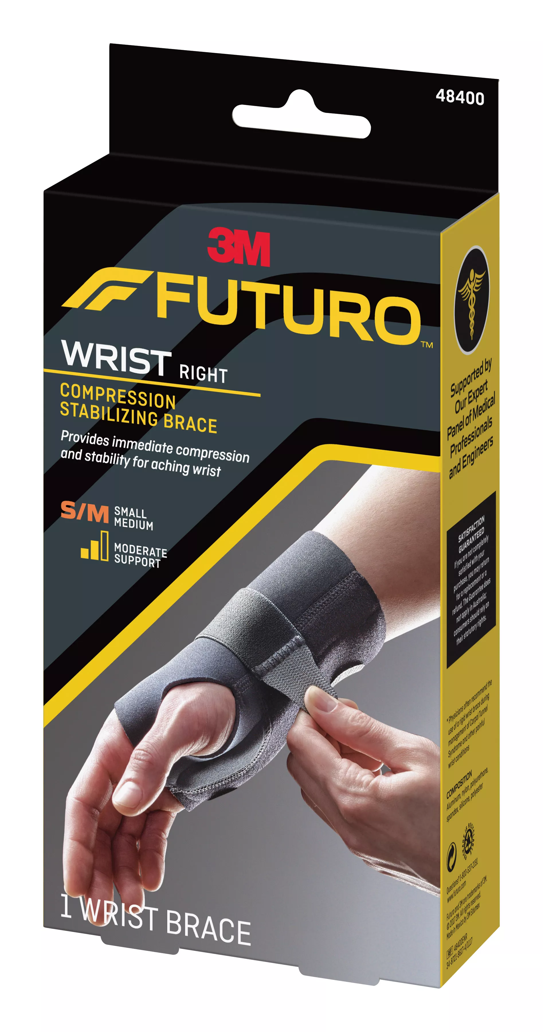 SKU 7100157236 | FUTURO™ Compression Stabilizing Wrist Brace