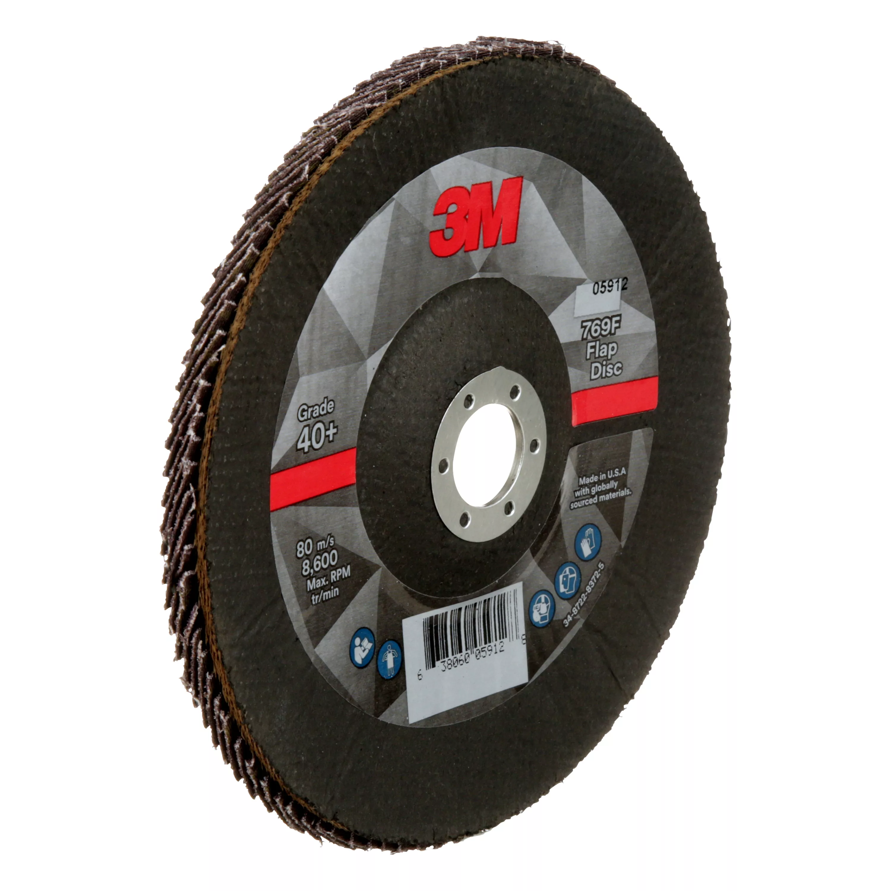 SKU 7100178128 | 3M™ Flap Disc 769F