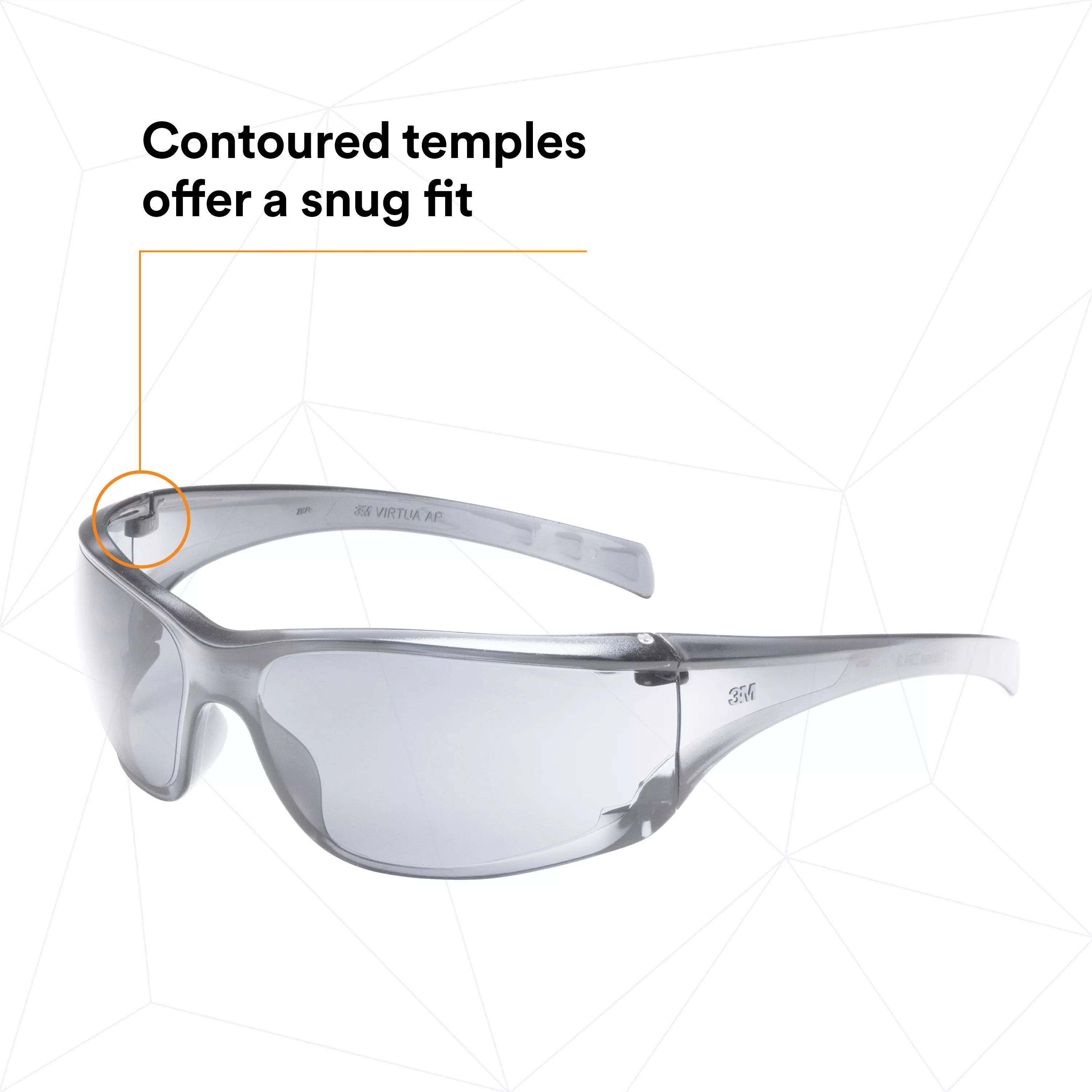 SKU 7000030055 | 3M™ Virtua™ AP Protective Eyewear 11847-00000-20