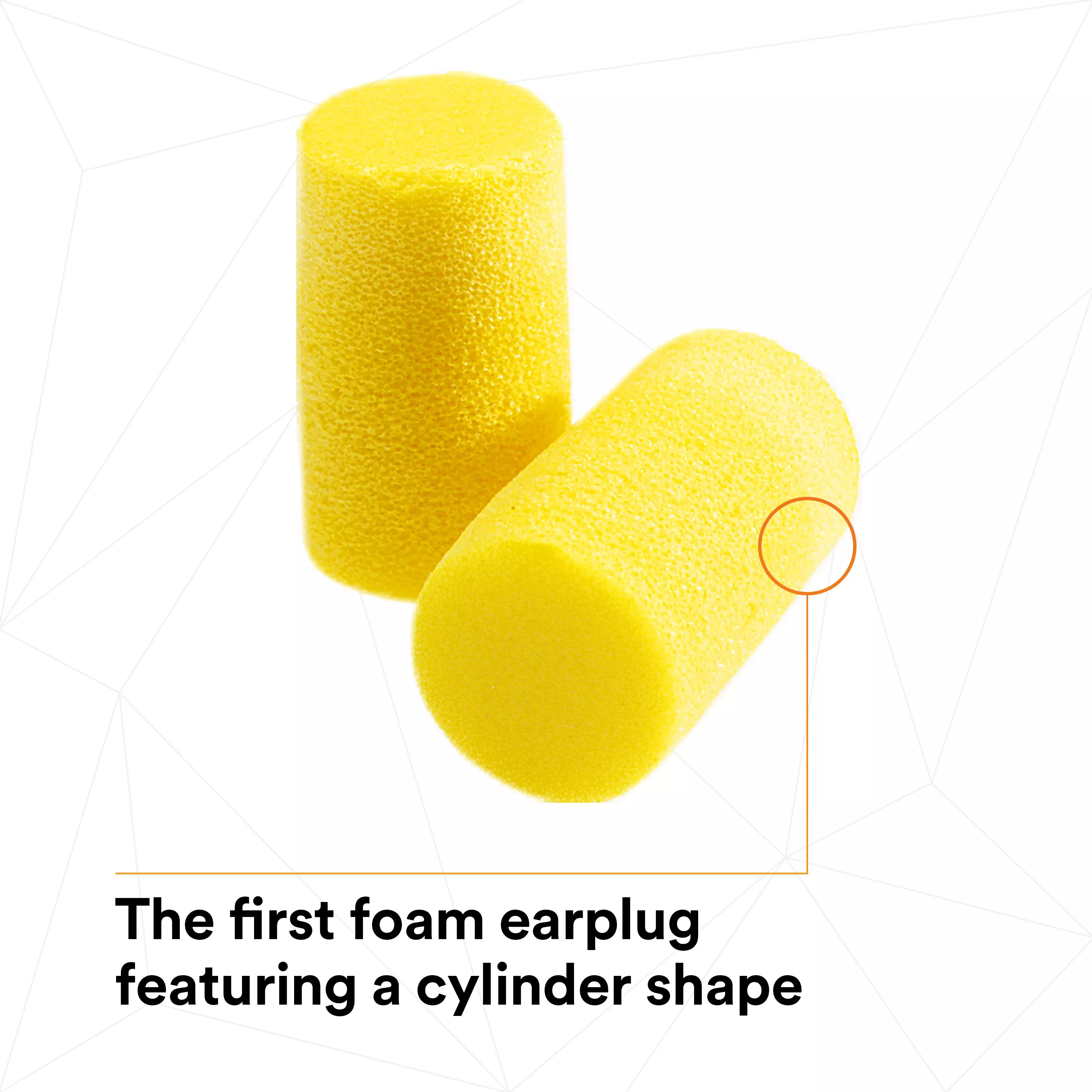 Product Number 310-1101 | 3M™ E-A-R™ Classic™ Plus Earplugs 310-1101