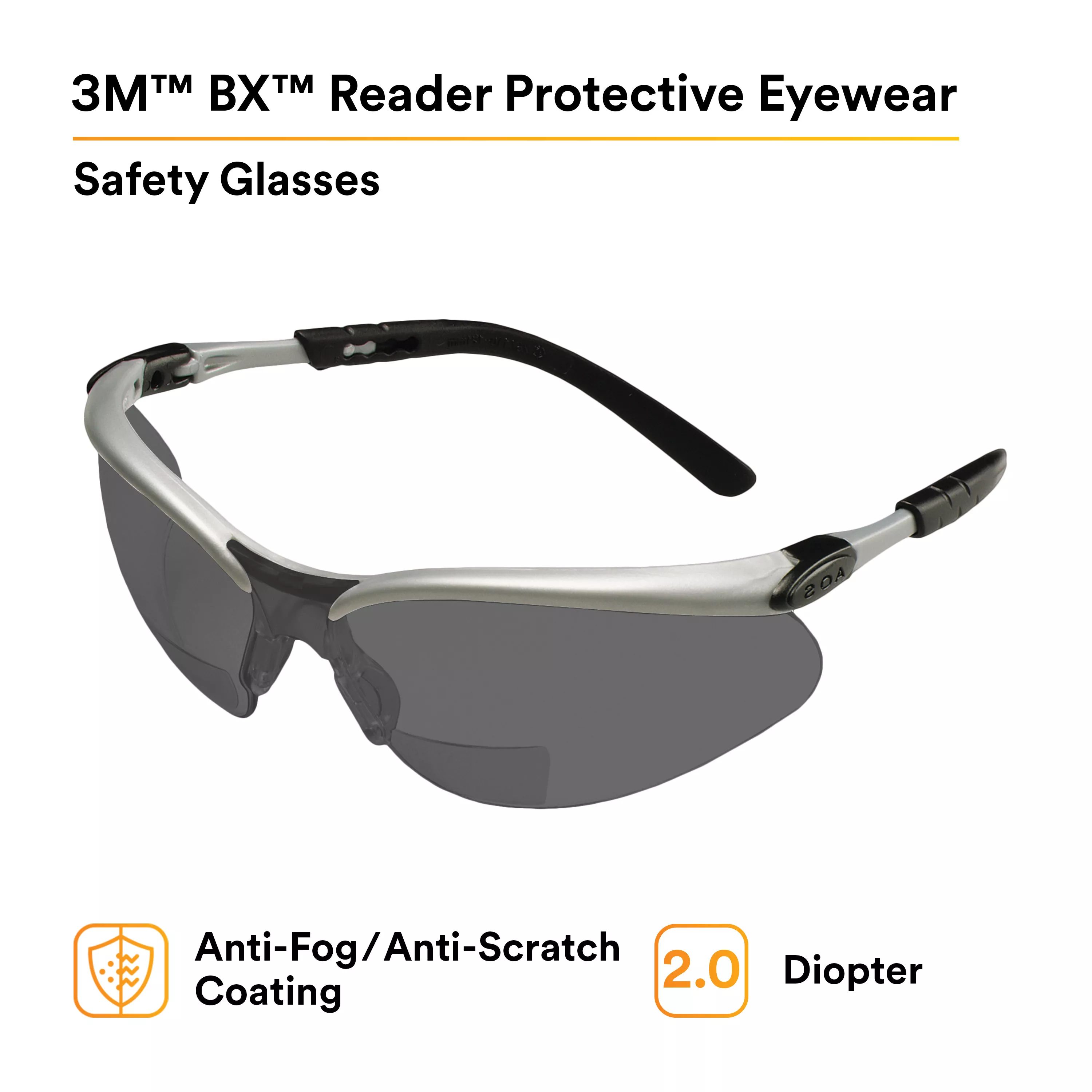 UPC 10078371620506 | 3M™ BX™ Reader Protective Eyewear 11378-00000-20