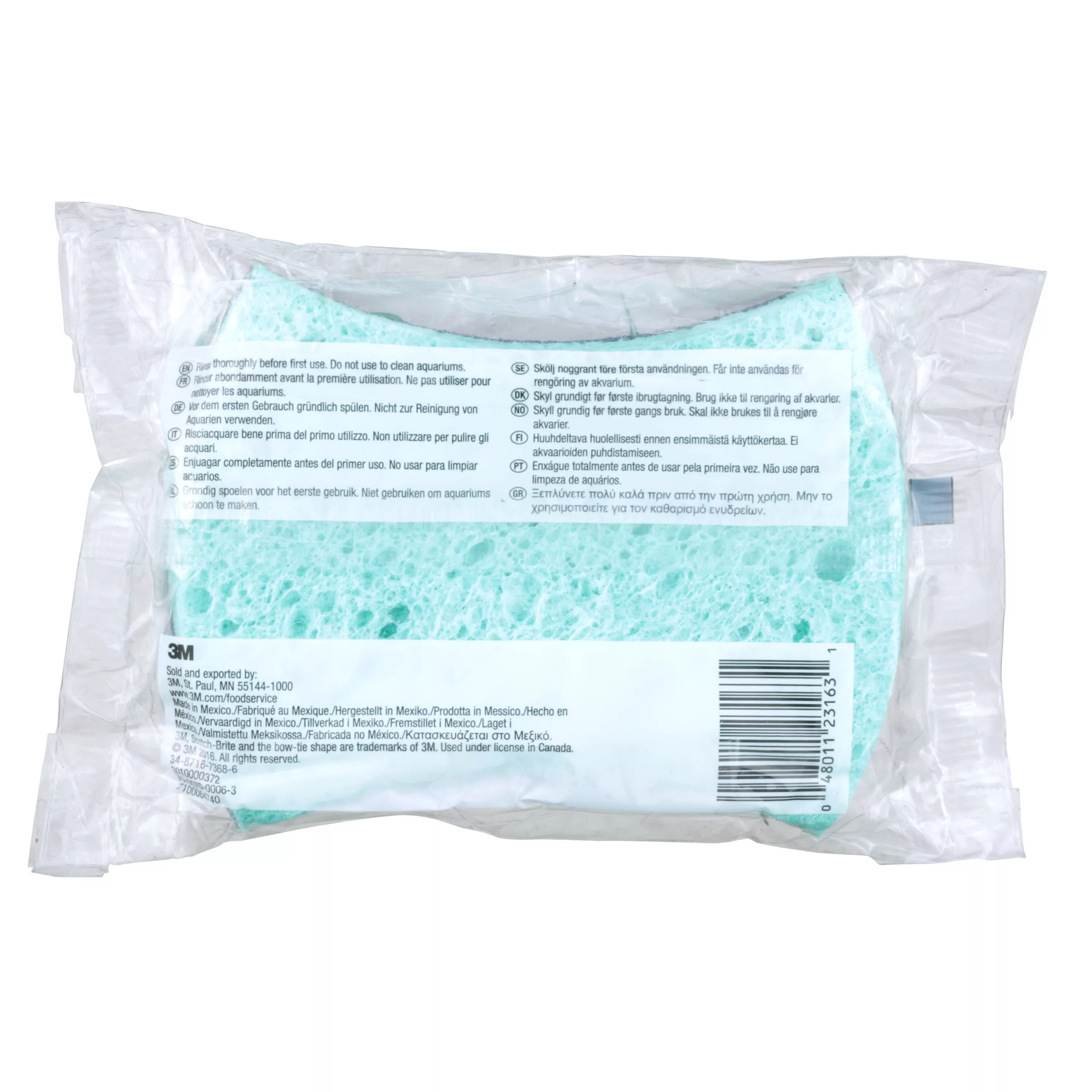 SKU 7100064740 | Scotch-Brite™ Power Sponge 3000