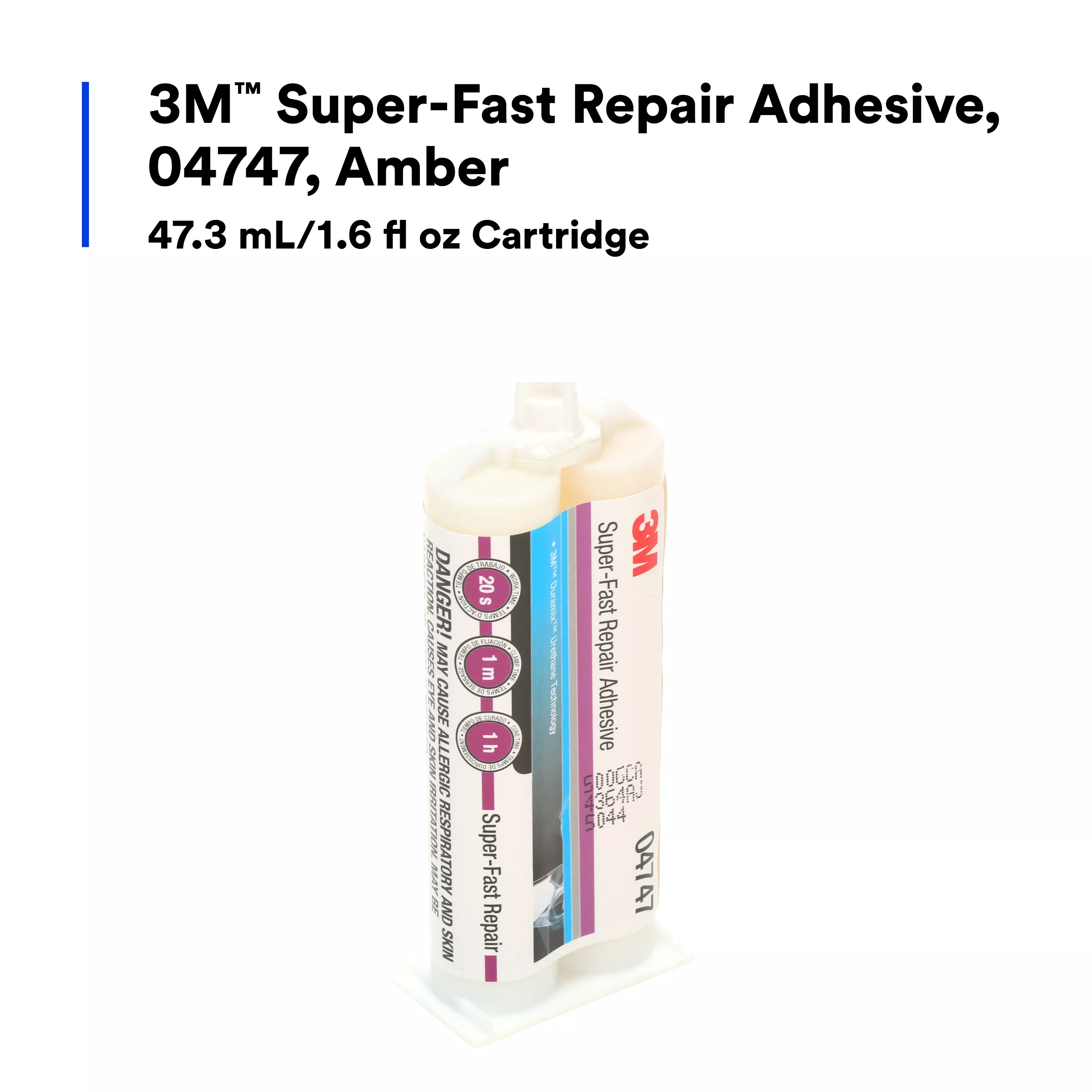 UPC 00051131047471 | 3M™ Super-Fast Repair Adhesive