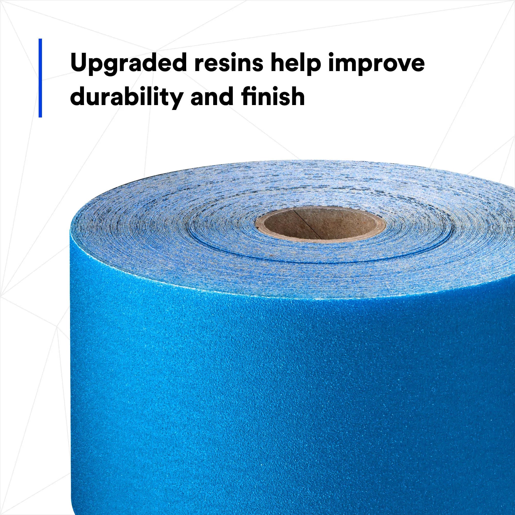 SKU 7100216685 | 3M™ Stikit™ Blue Abrasive Sheet Roll 321U