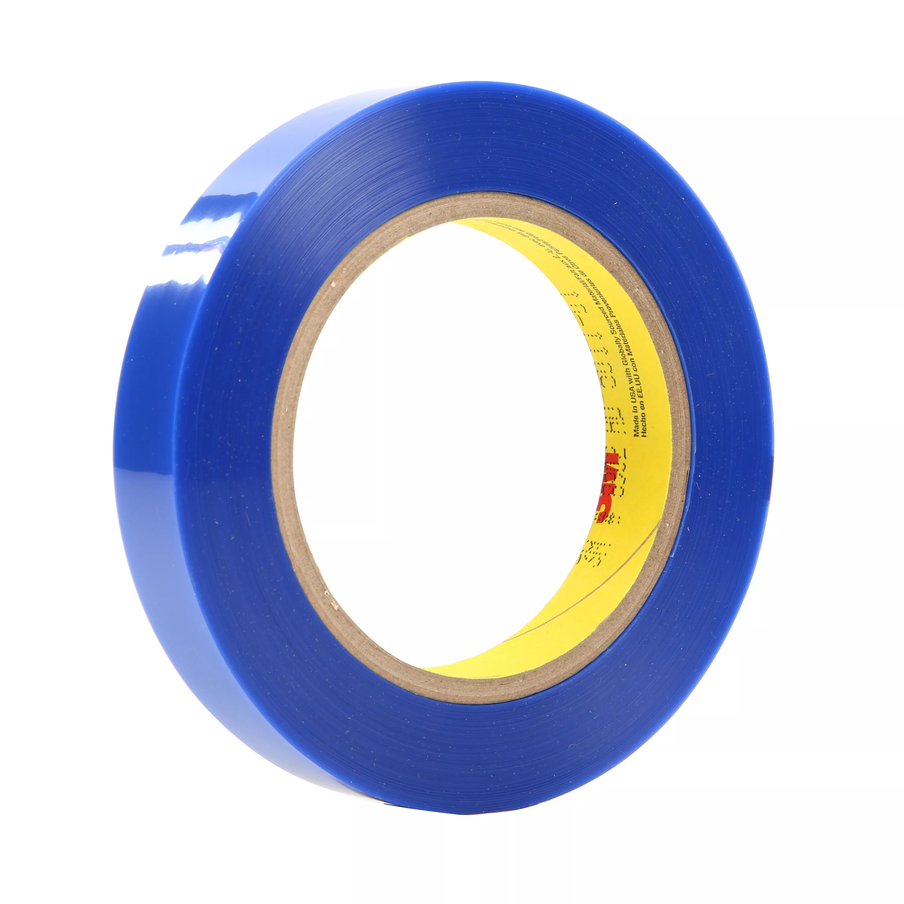 3M™ Polyester Tape 8902, Blue, 3/4 in x 72 yd, 3.4 mil, 48 Roll/Case